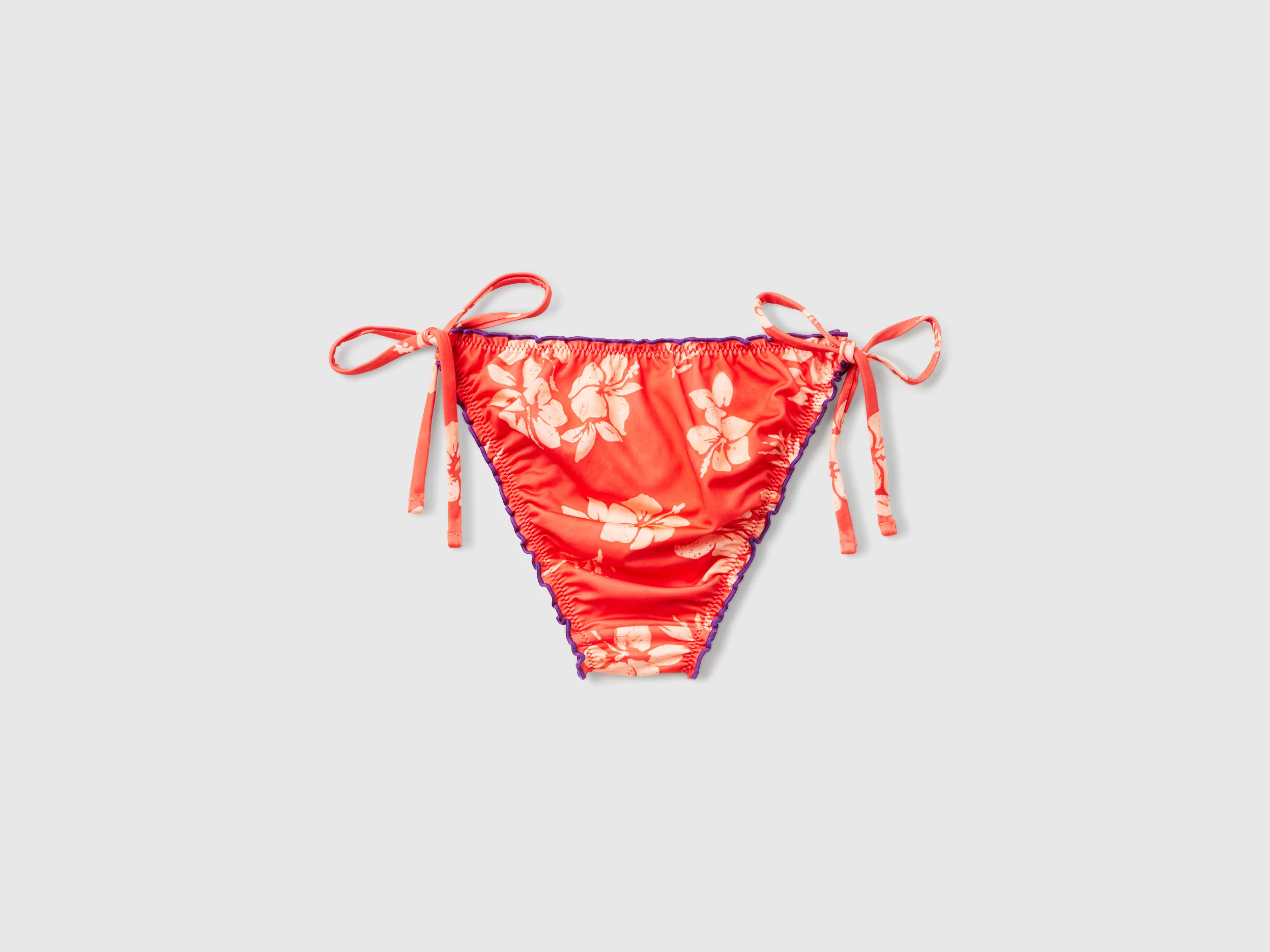 Slip mare con stampa fiori - Image 2