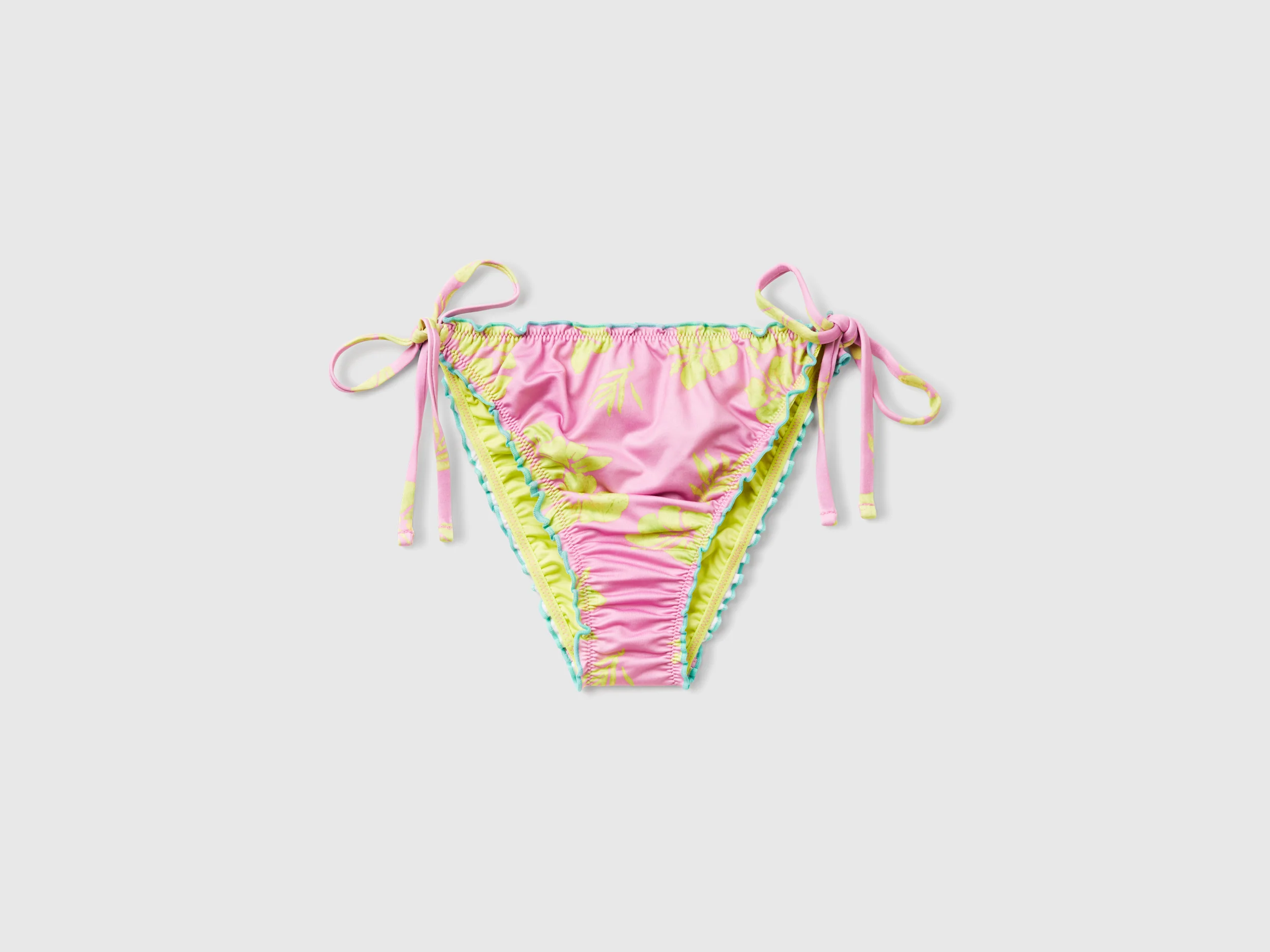 Slip mare con stampa fiori