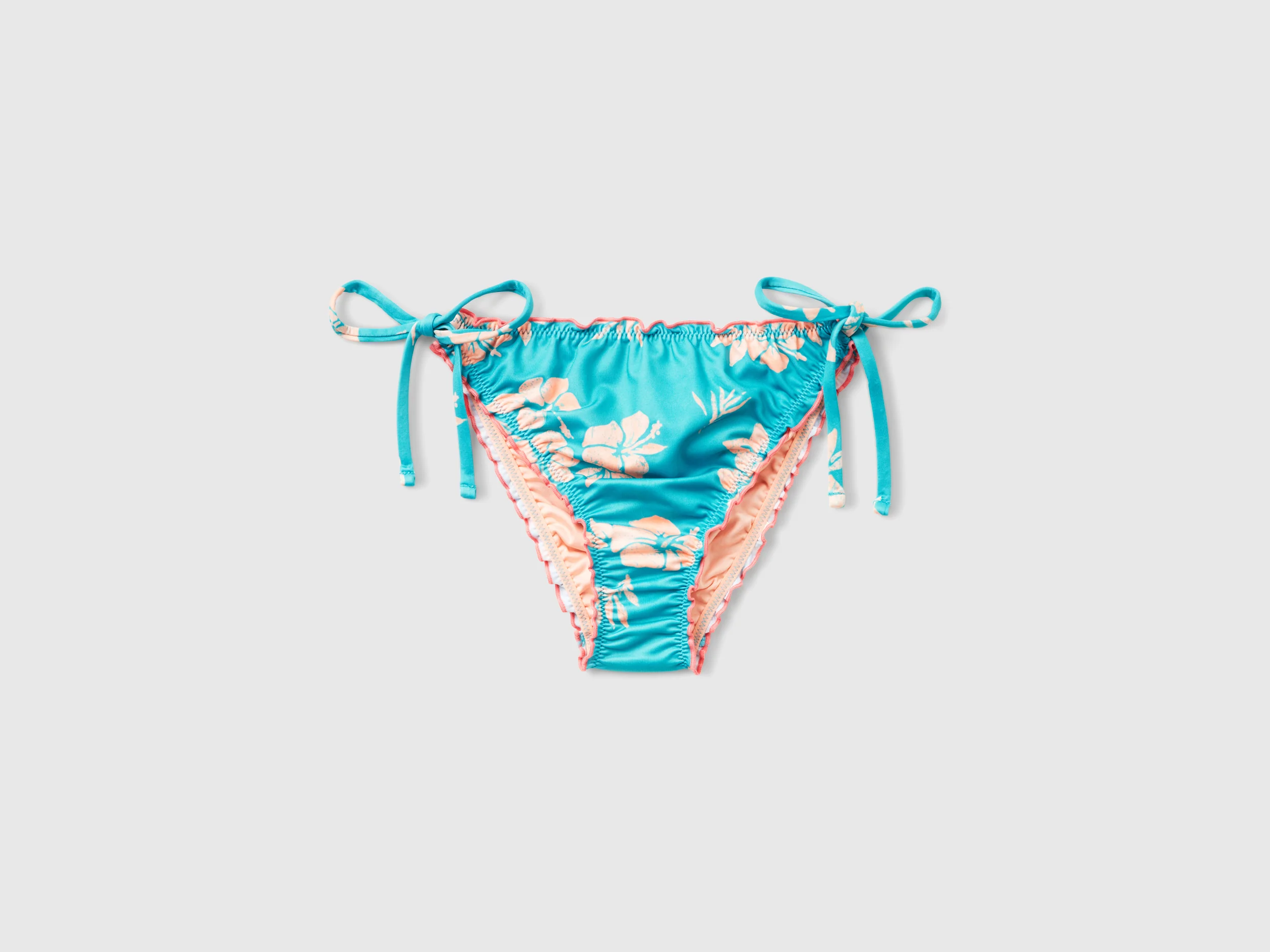 Slip mare con stampa fiori