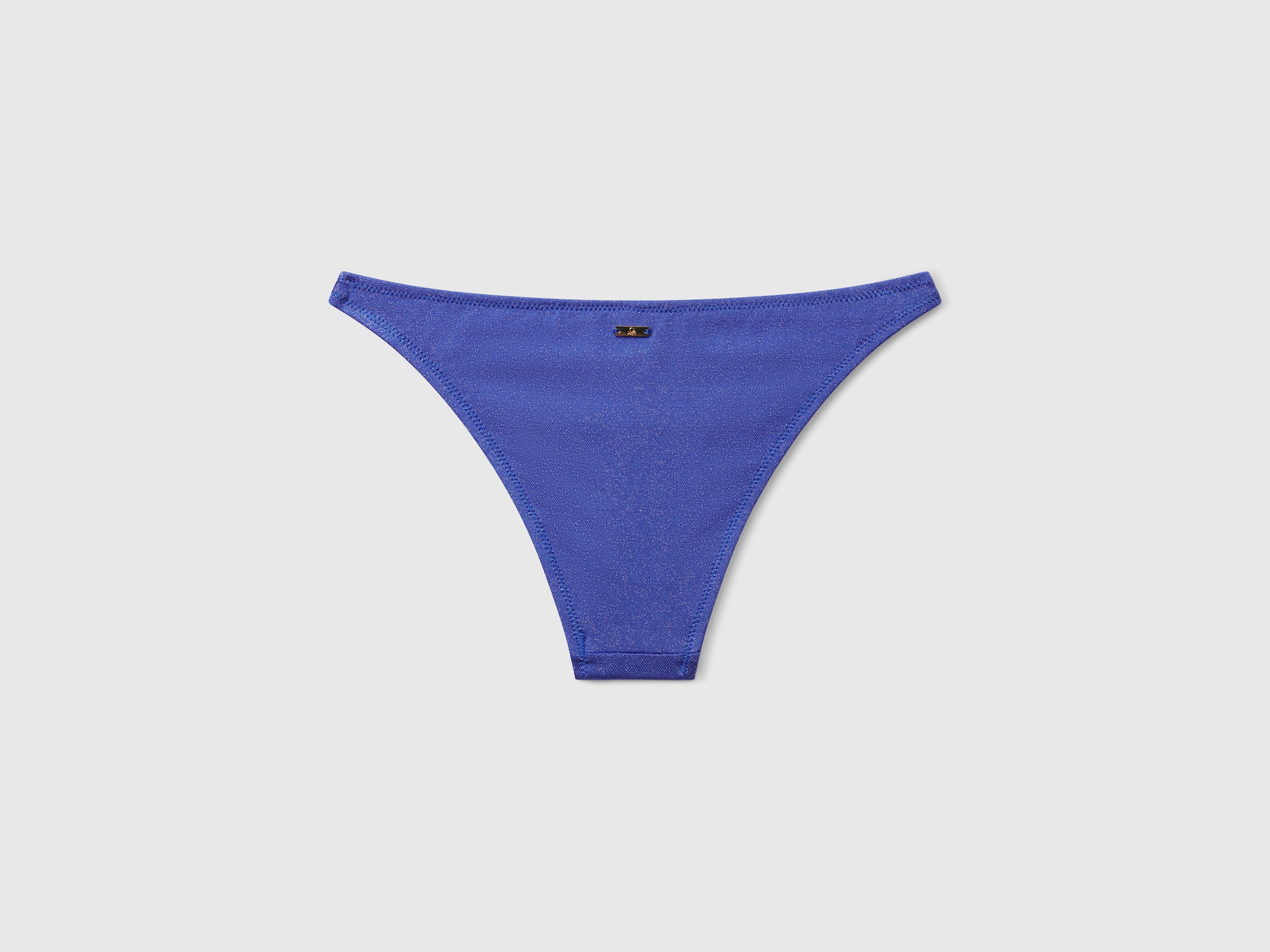 Slip mare fianco basso con lurex - Image 2