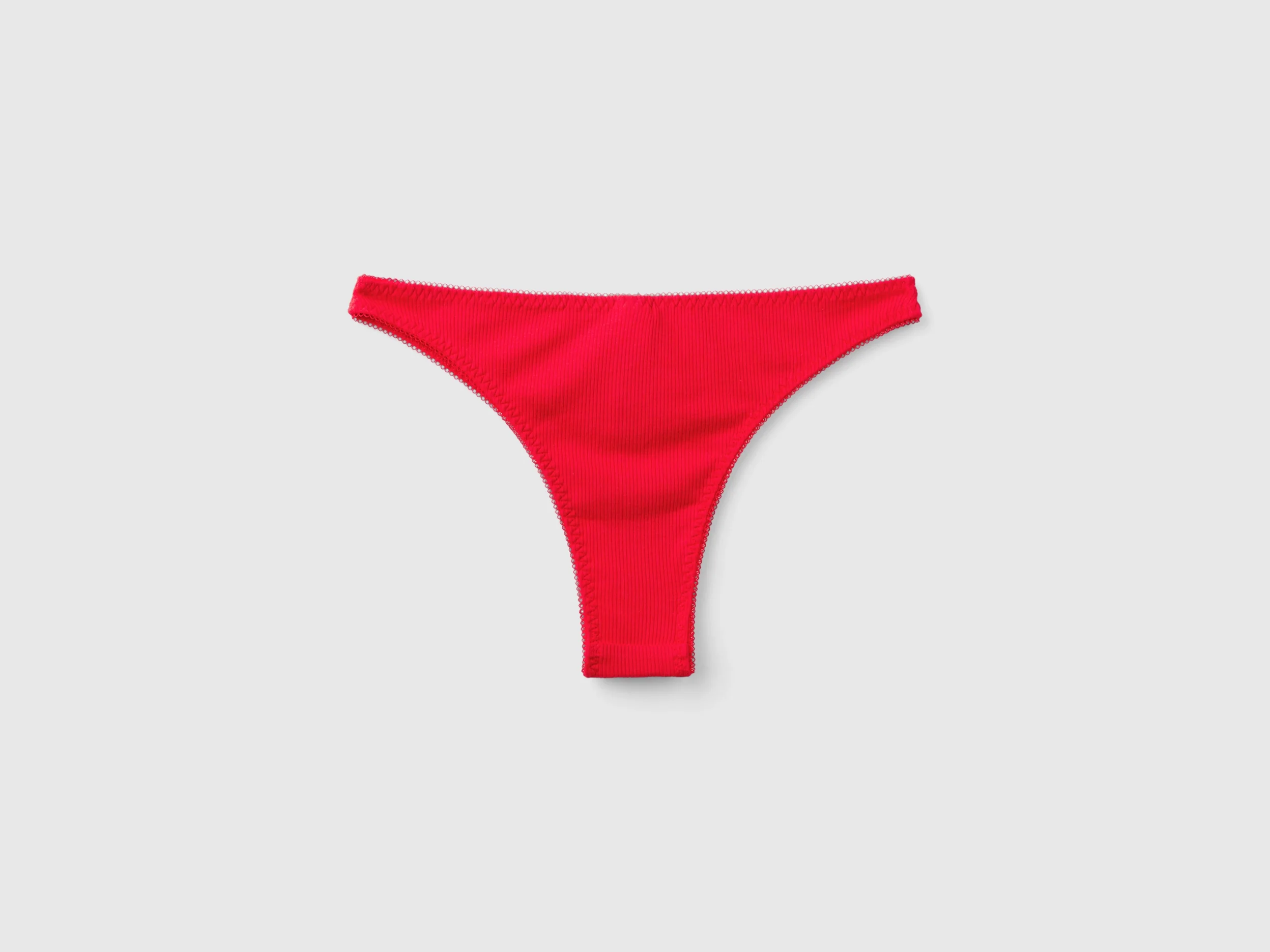 Slip natalizi rossi con ricamo lettering - Image 2