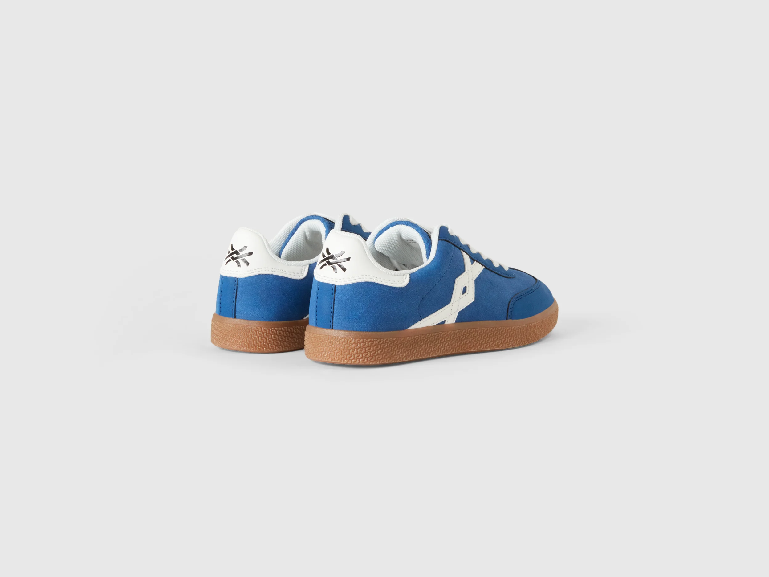 Sneakers in tessuto spalmato - Image 2