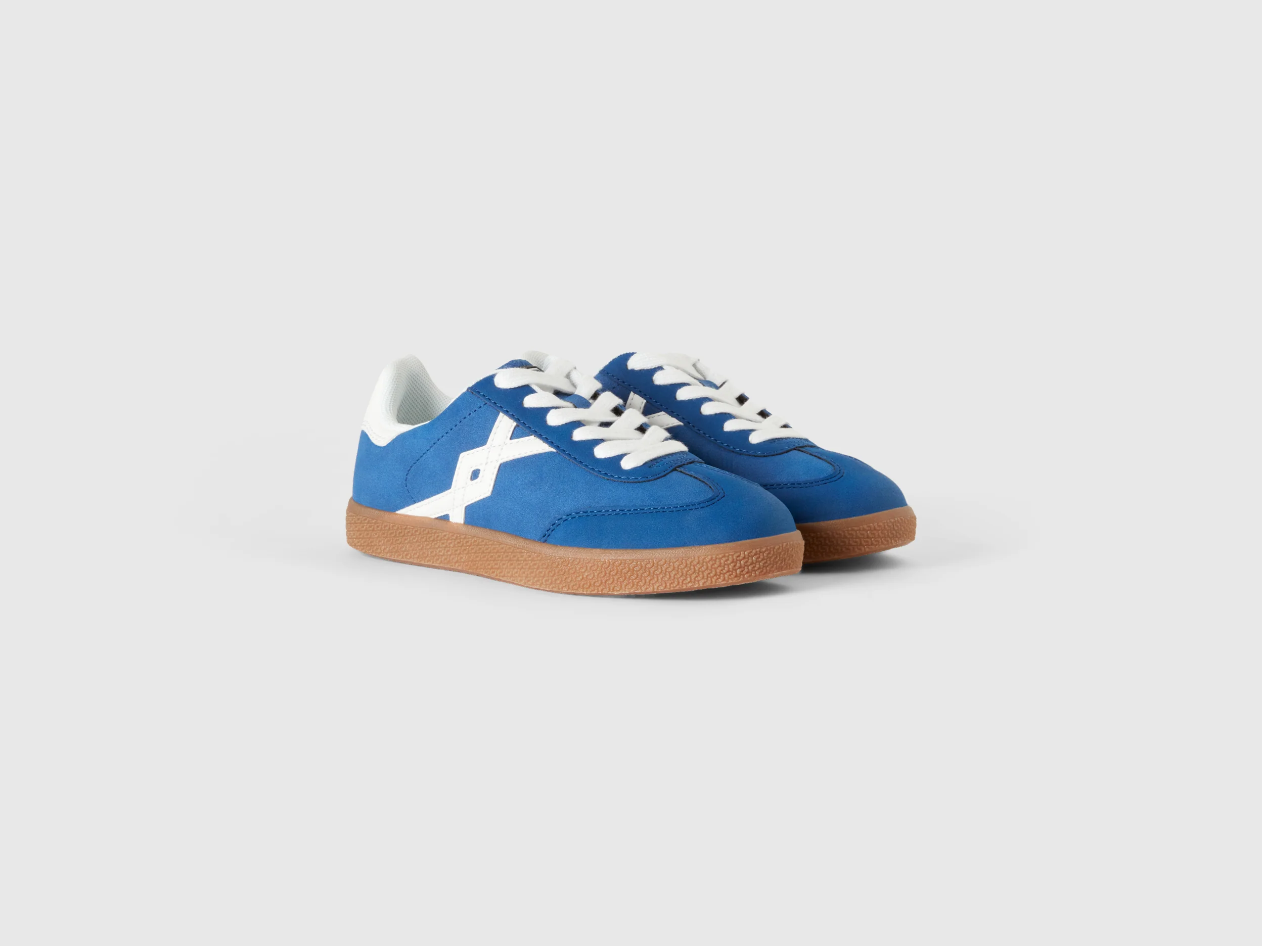 Sneakers in tessuto spalmato - Image 3
