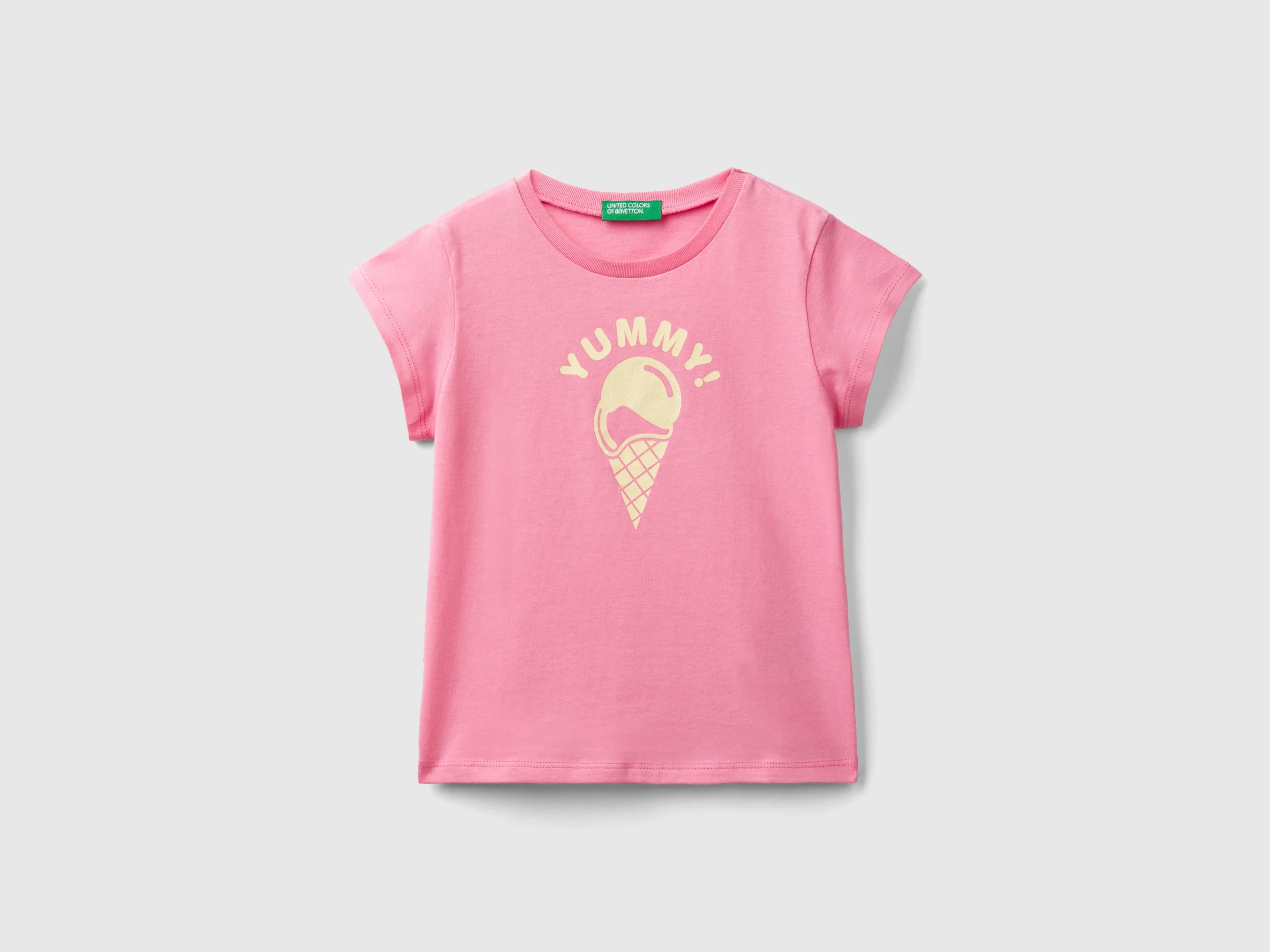 T-shirt 100% cotone con stampa