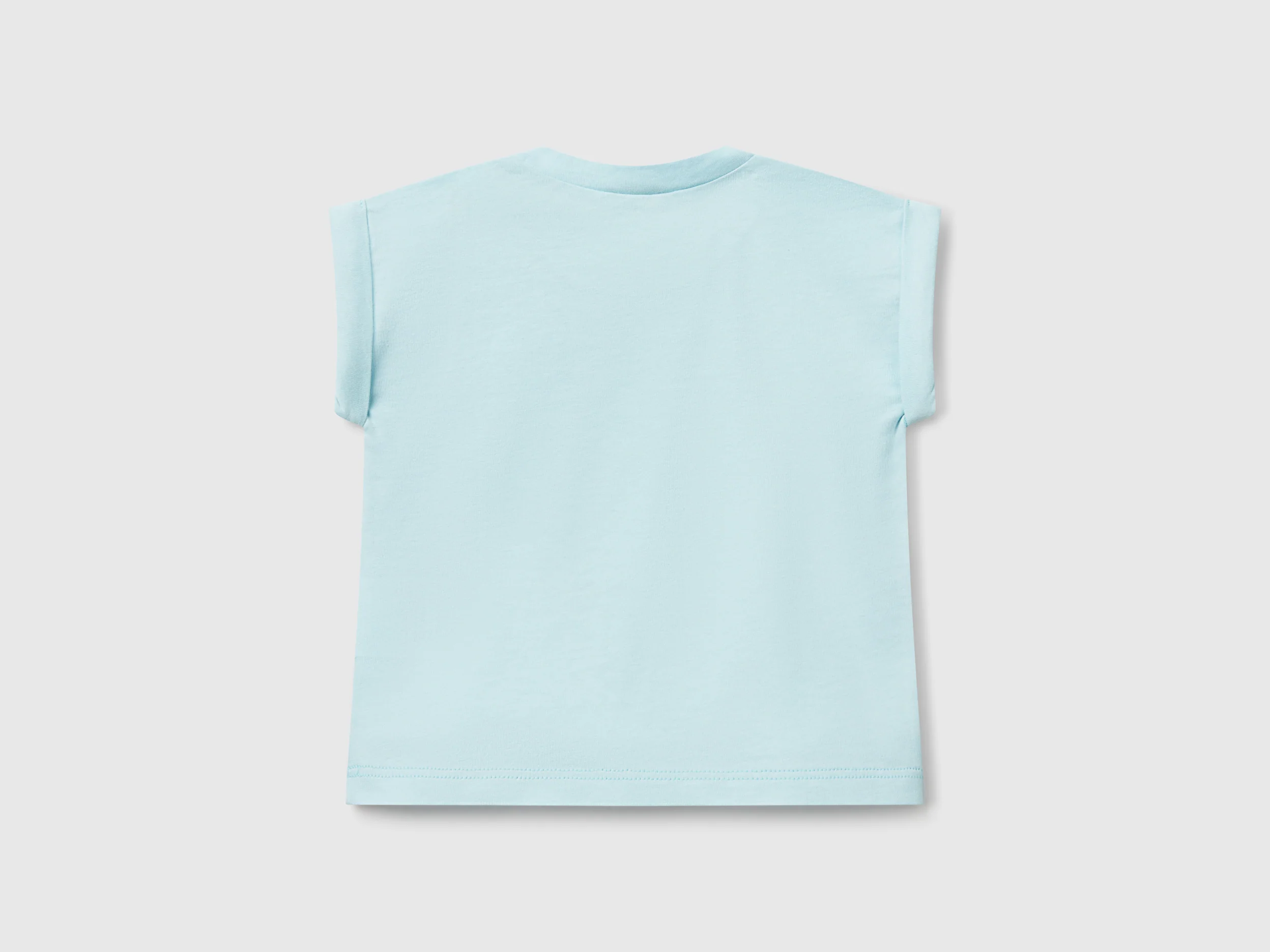 T-shirt a manica corta con stampa - Image 2