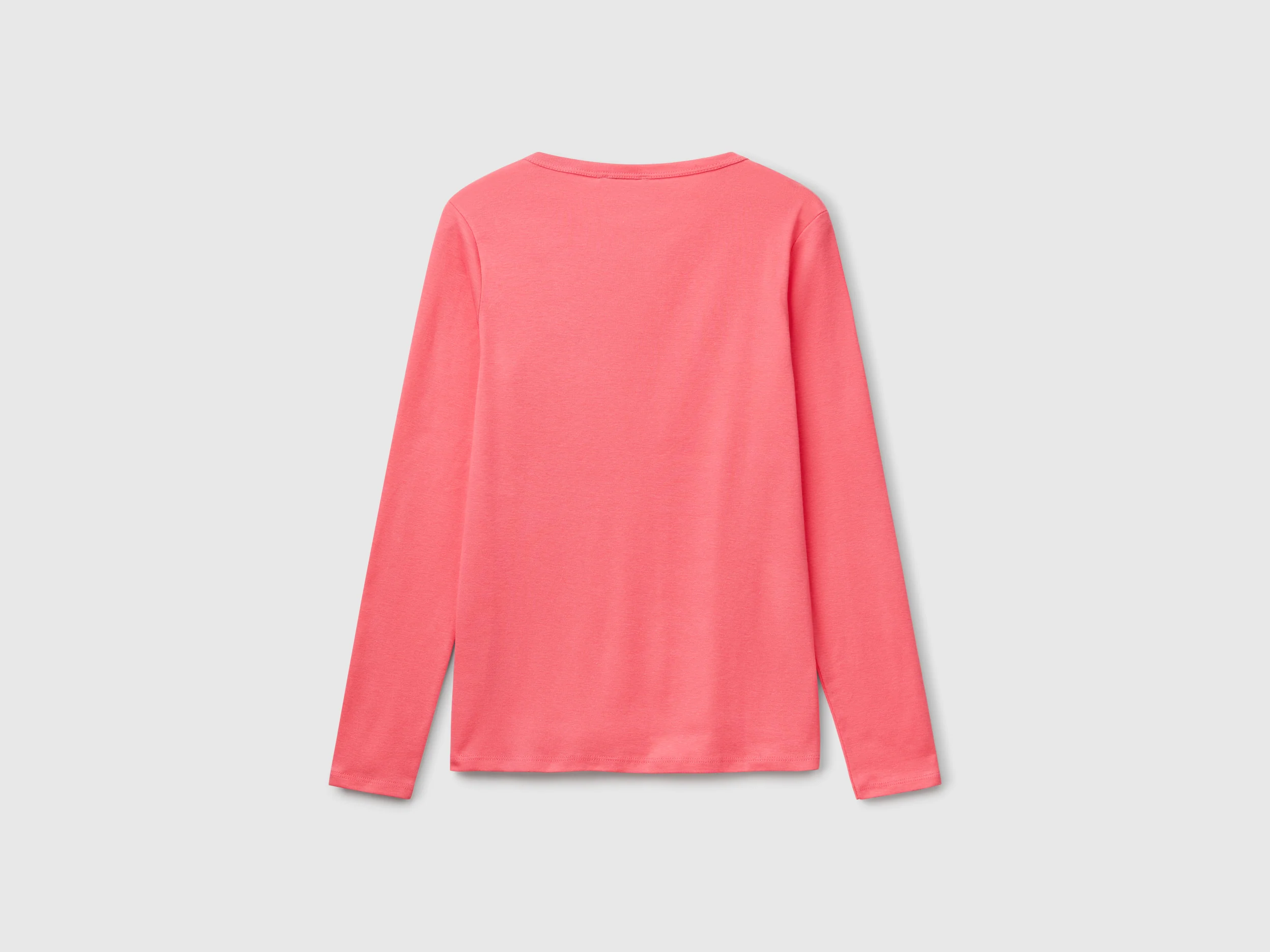 T-shirt a manica lunga 100% cotone - Image 2