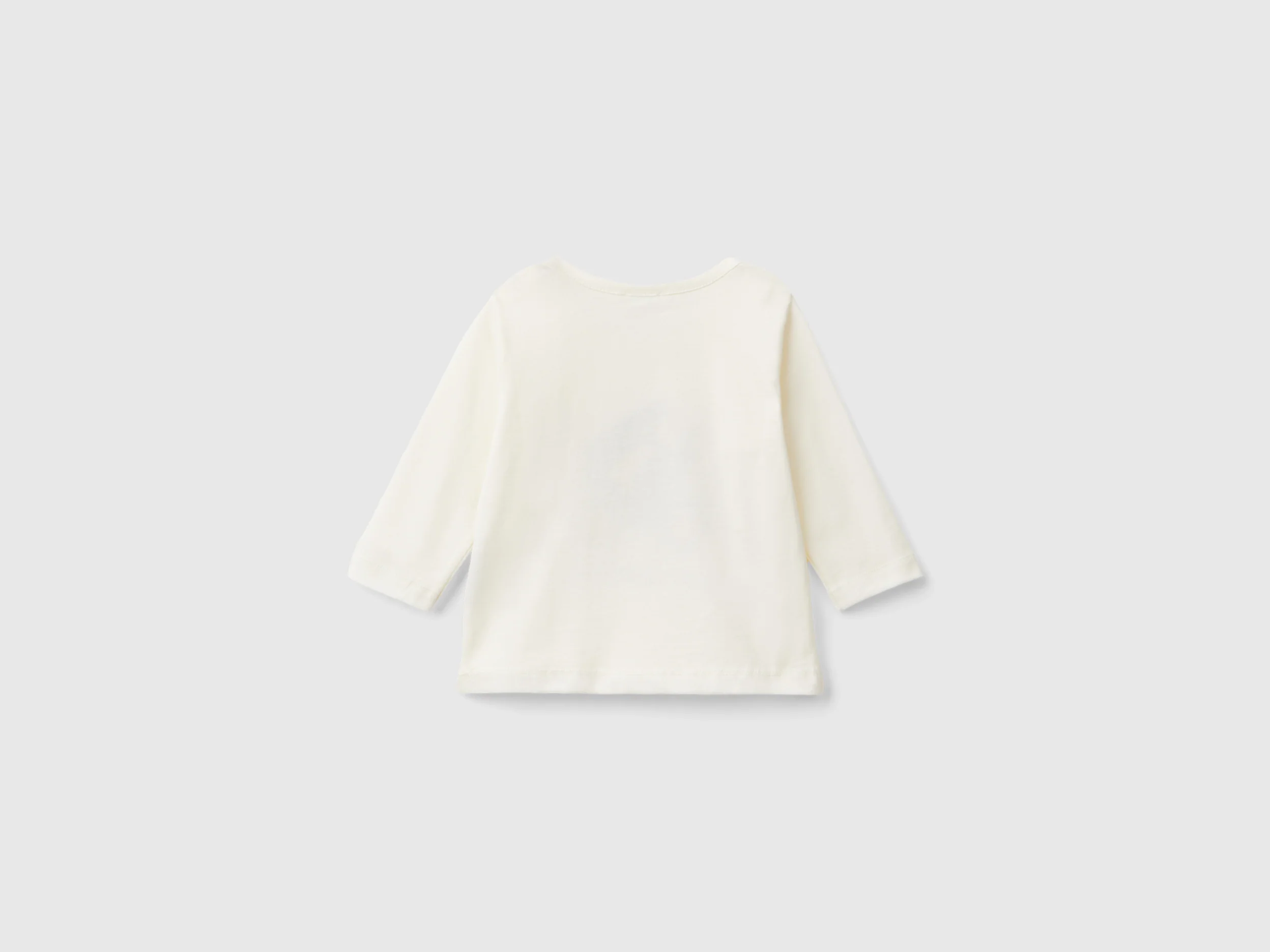 T-shirt a manica lunga in caldo cotone bio - Image 2