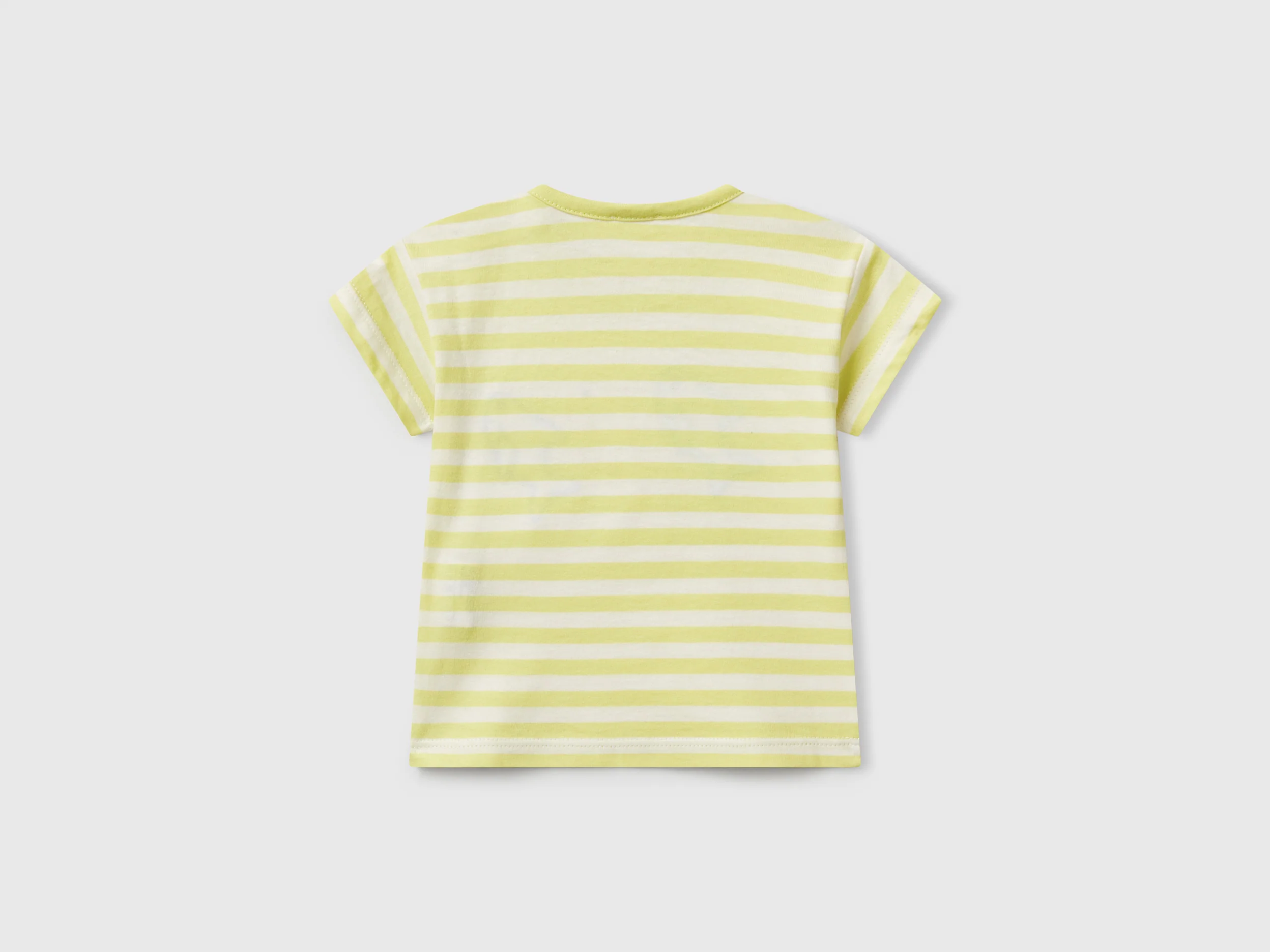 T-shirt a righe con patch squali - Image 2