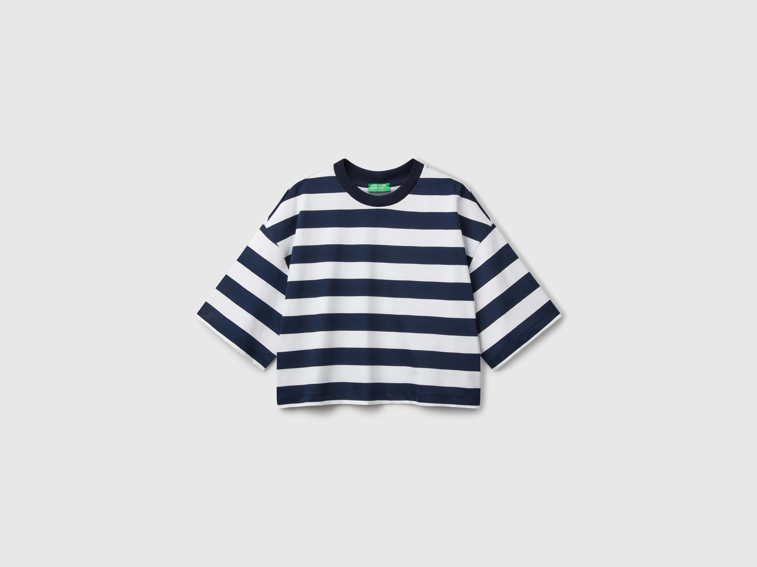 T-shirt a righe e