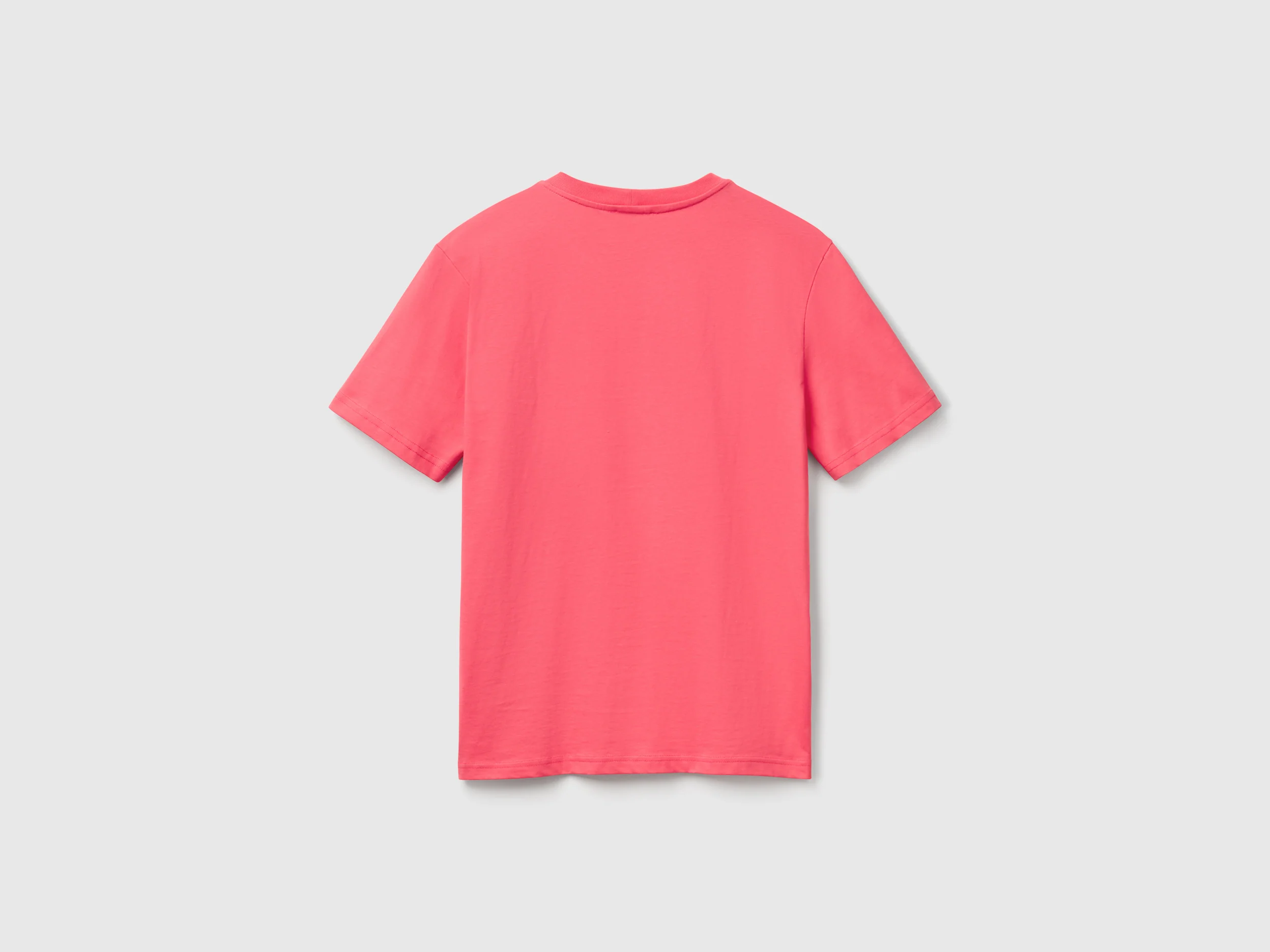 T-shirt basica cotone - Image 2