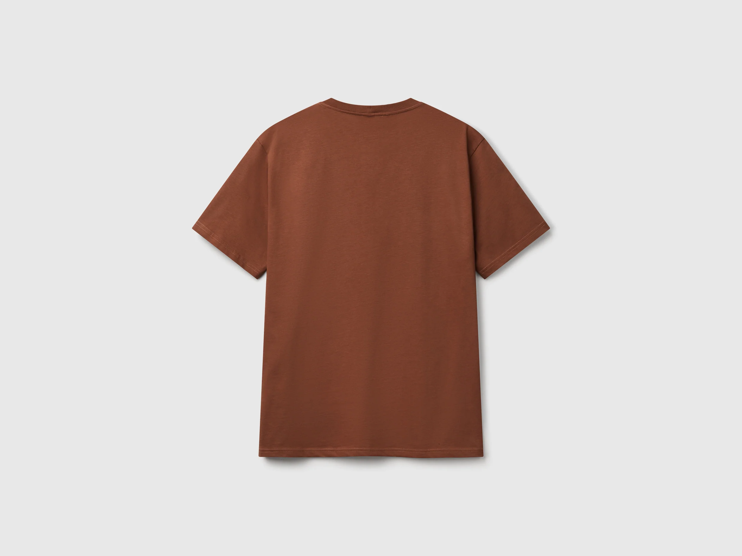 T-shirt basica cotone - Image 2