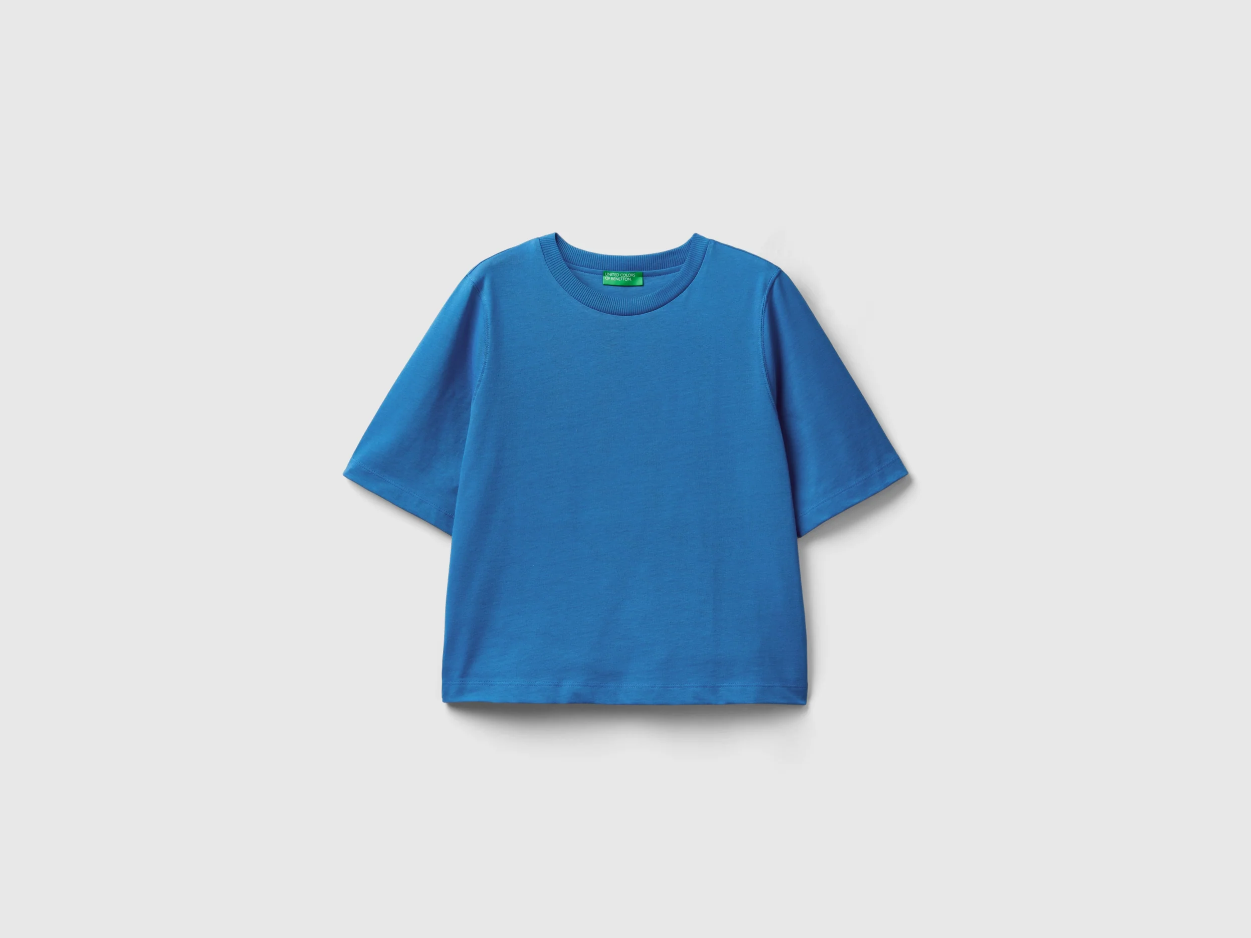 T-shirt boxy fit 100% cotone
