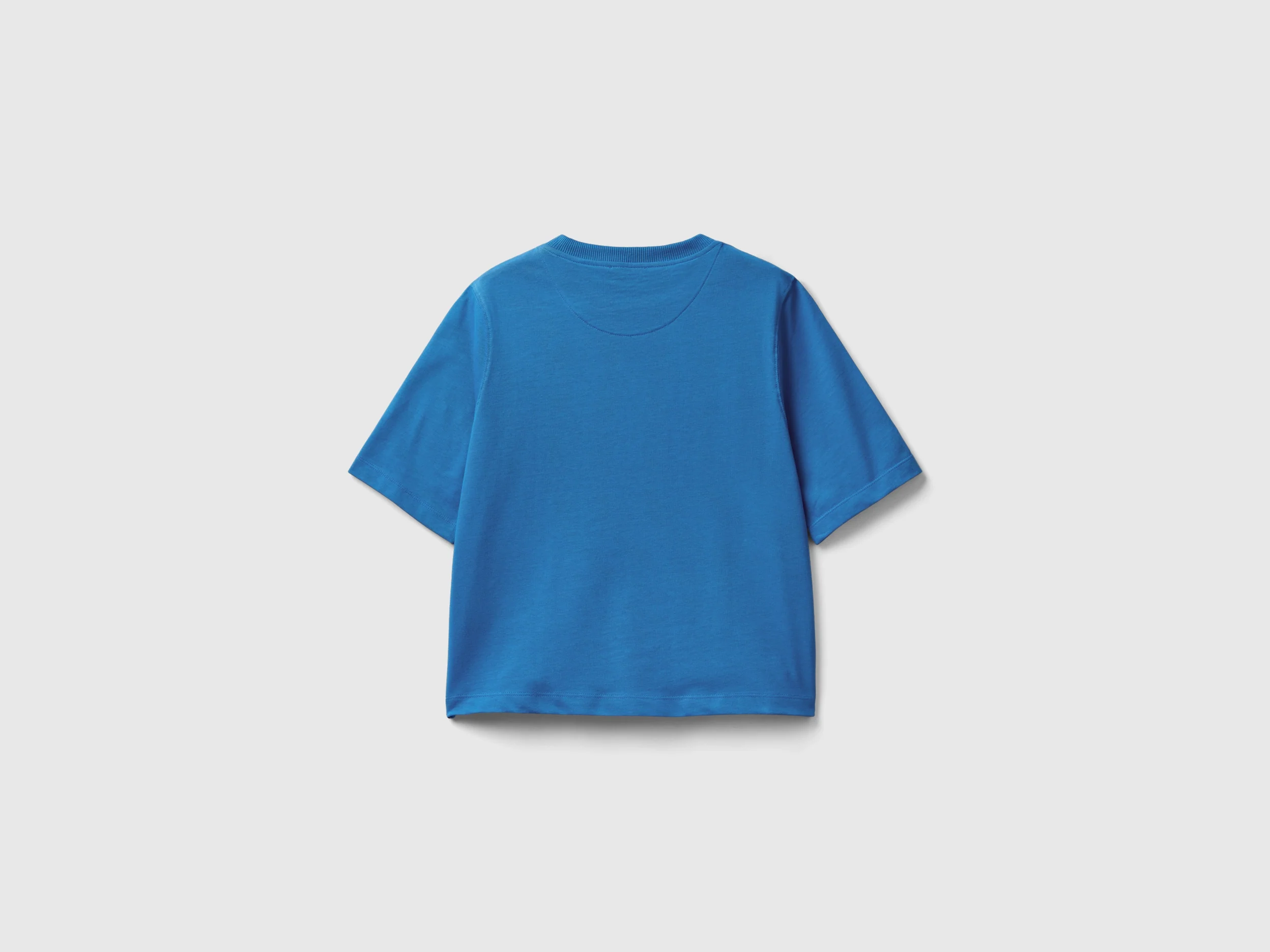 T-shirt boxy fit 100% cotone - Image 2