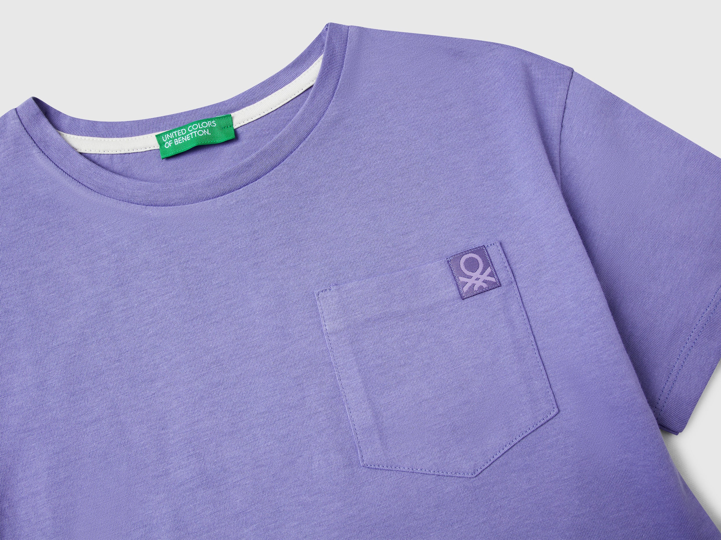 T-shirt boxy fit con stampa sul retro - Image 3