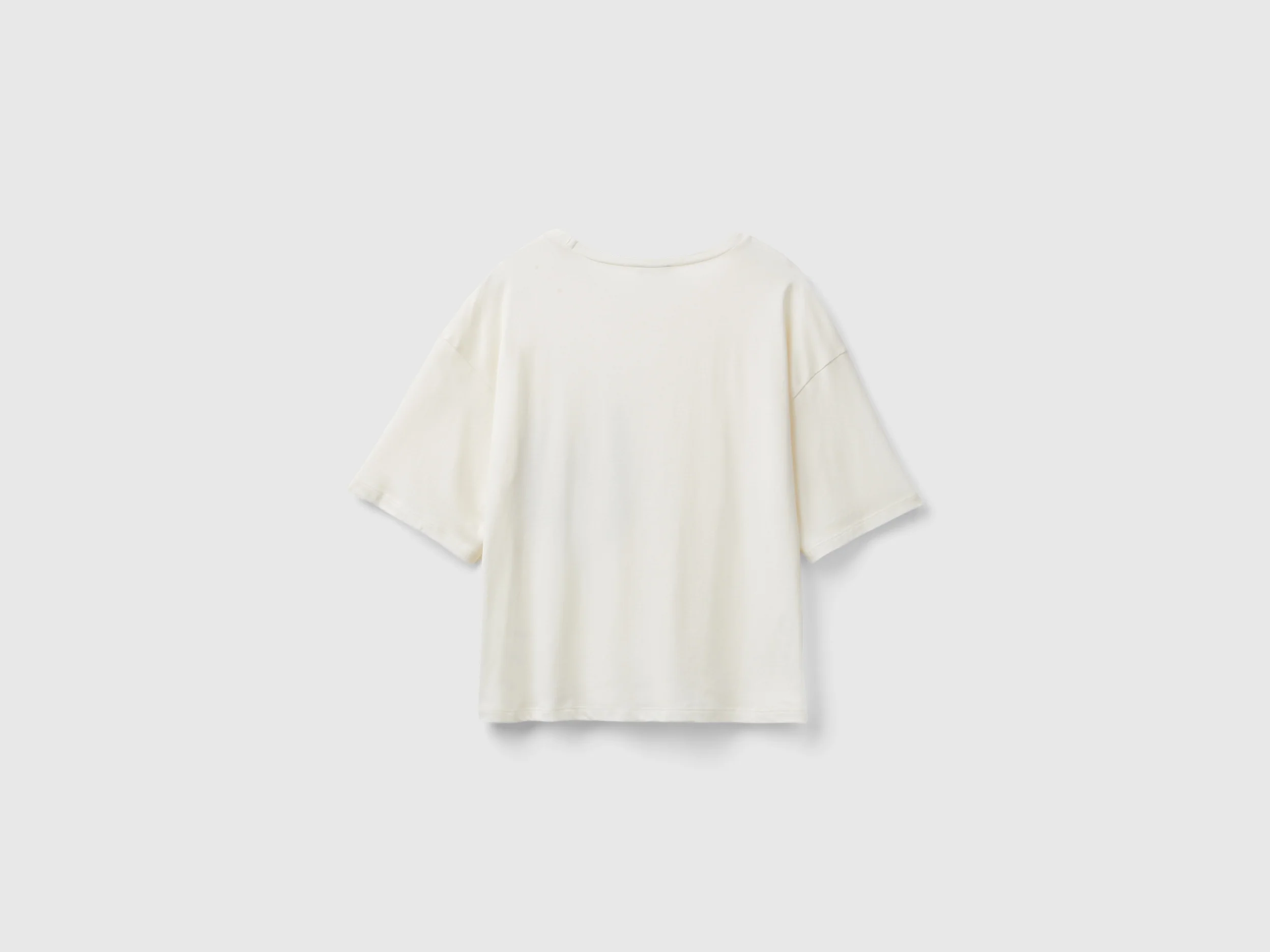 T-shirt boxy fit con taschino - Image 2