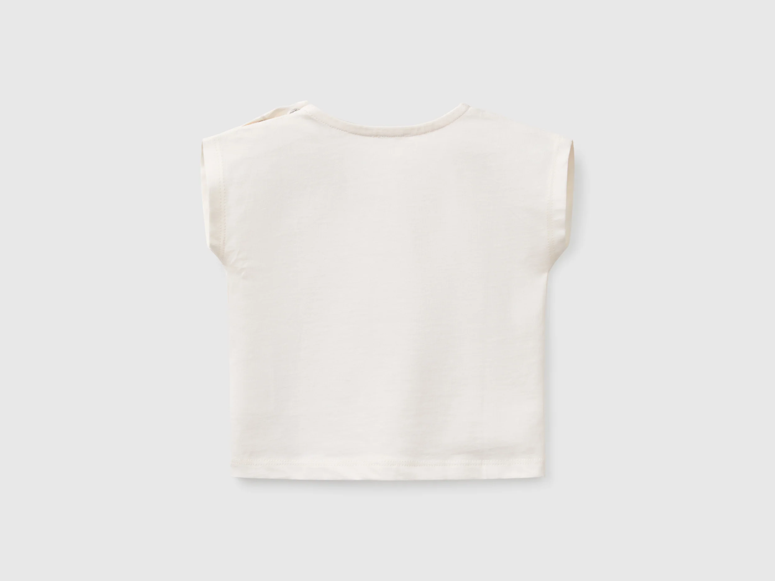 T-shirt boxy fit in cotone - Image 2