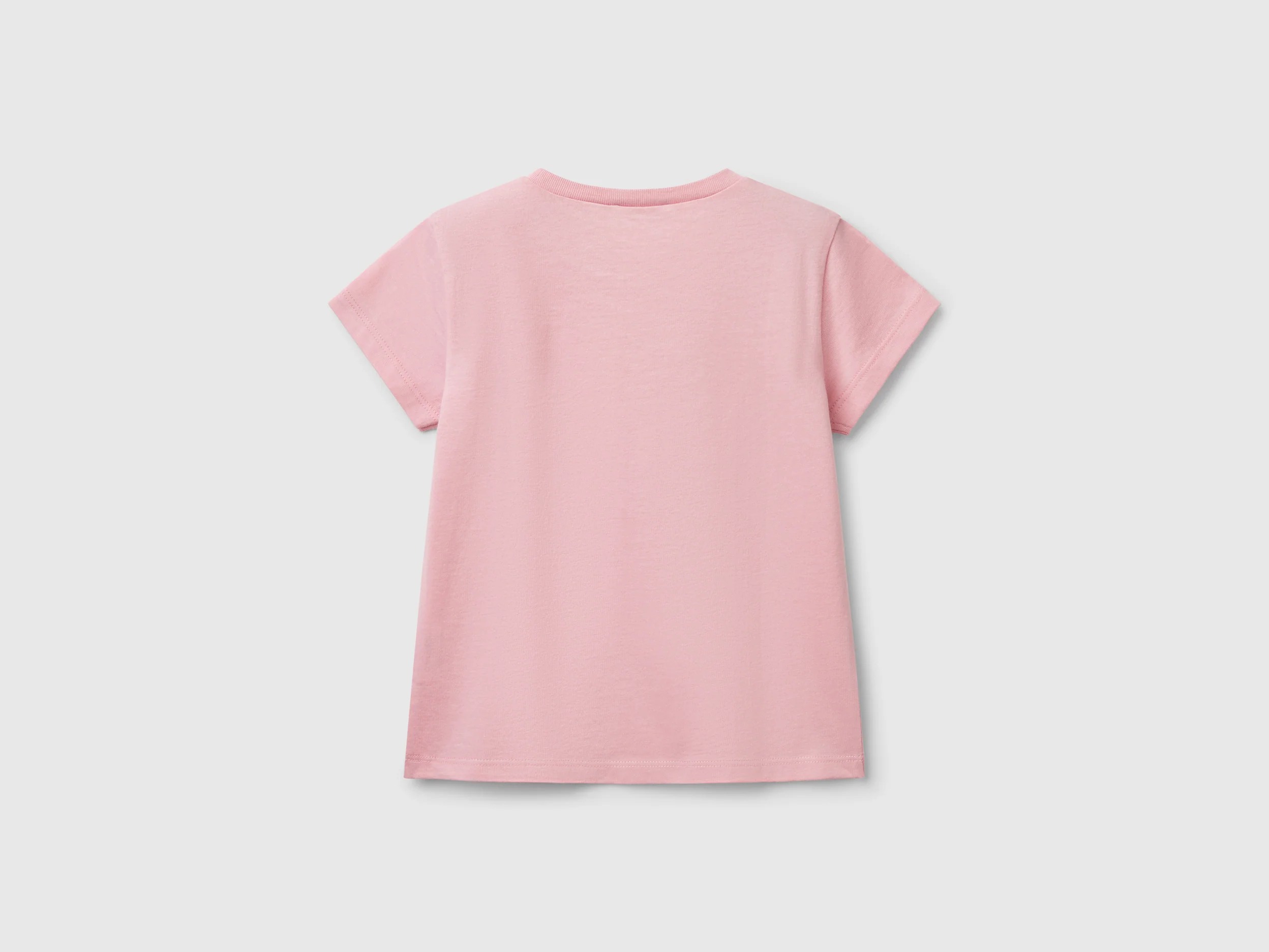 T-shirt con applicazione effetto petali - Image 2