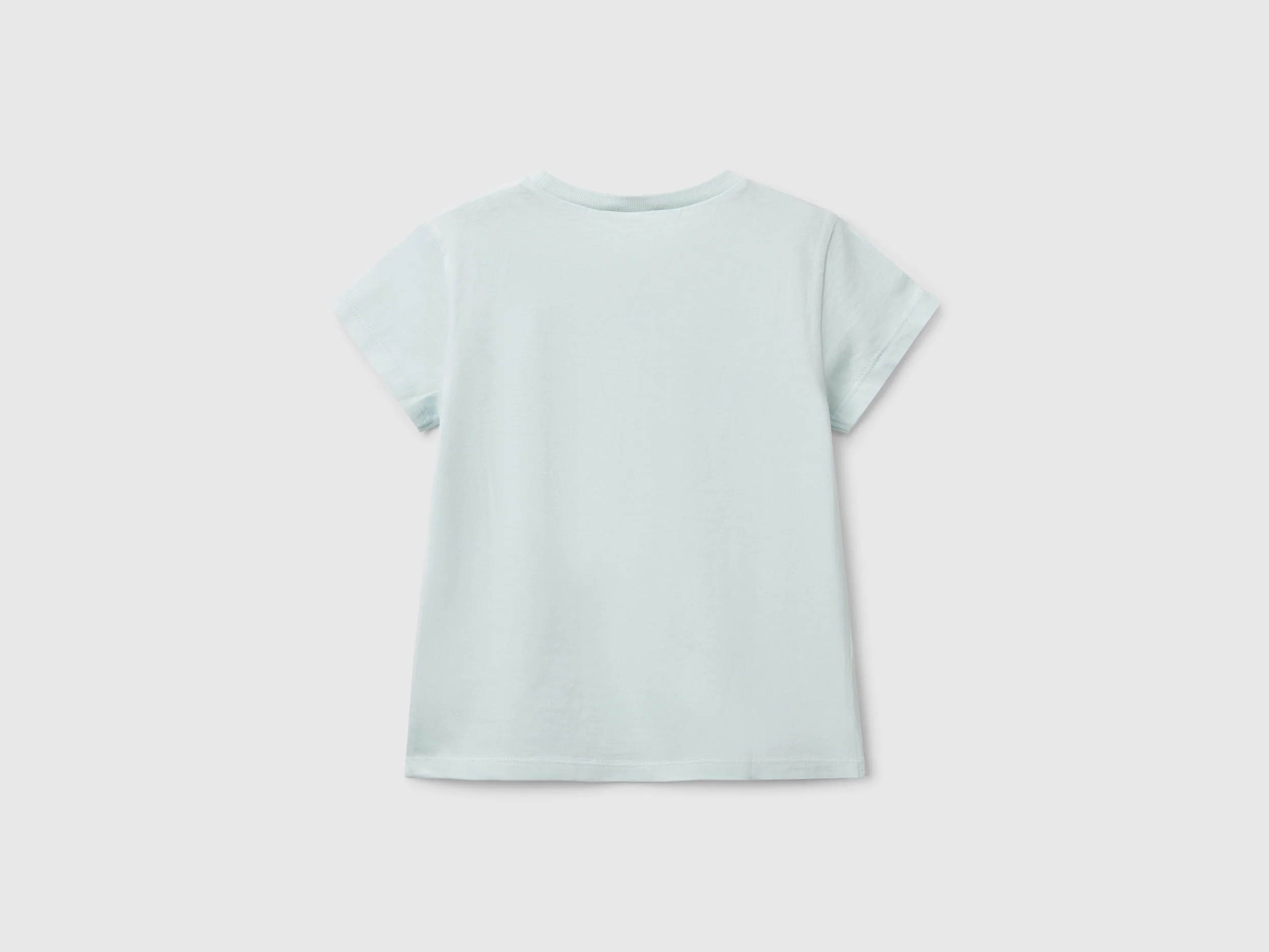 T-shirt con applicazione effetto petali - Image 2