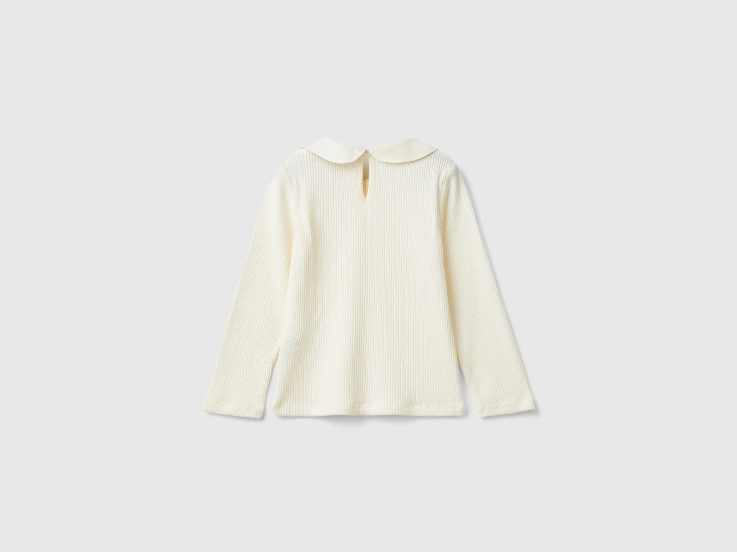 T-shirt con colletto - Image 2