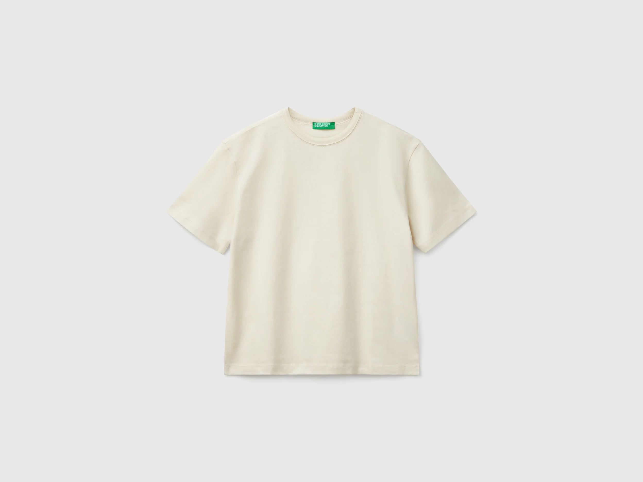 T-shirt con logo over fit