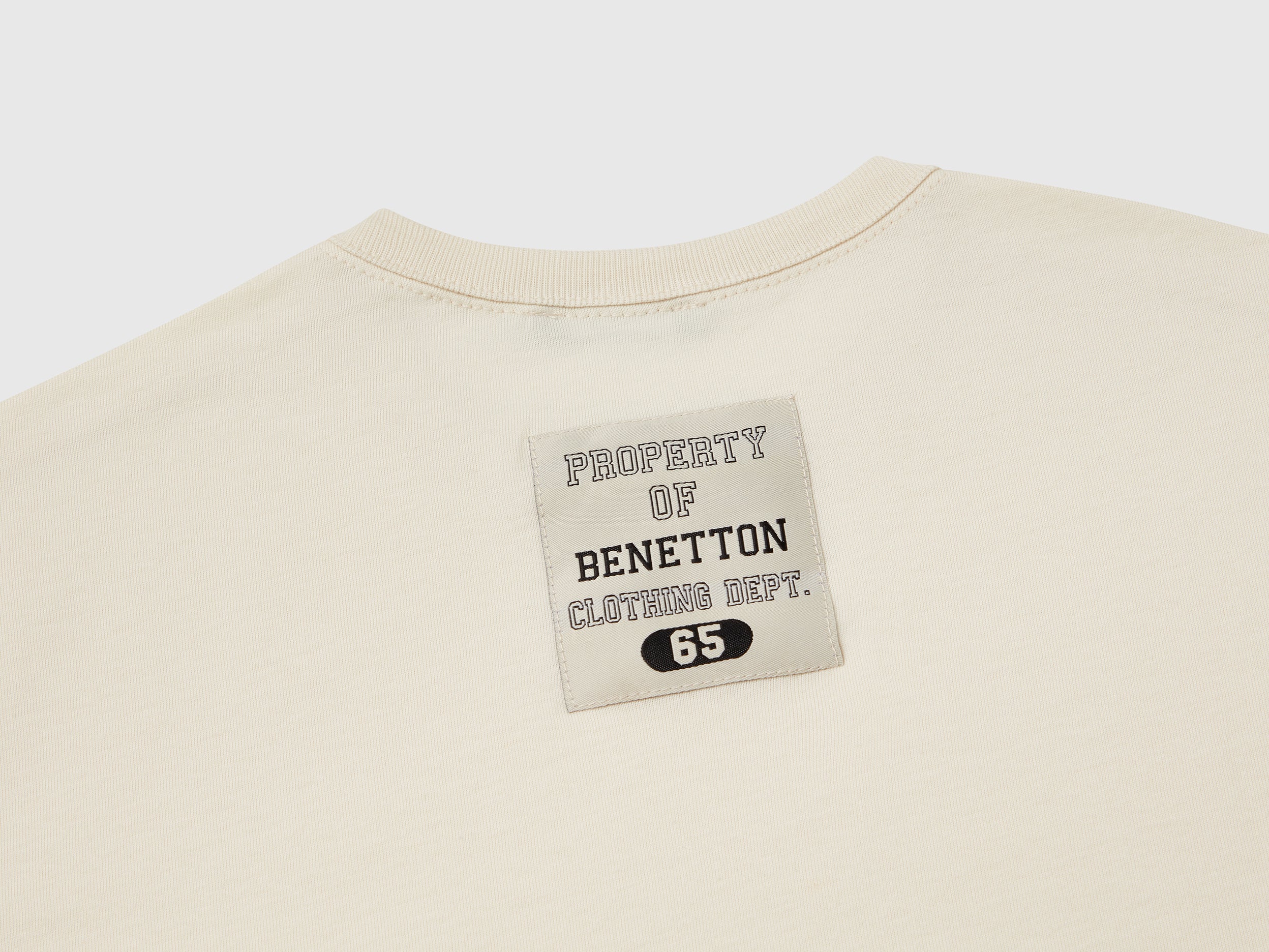 T-shirt con logo over fit - Image 3