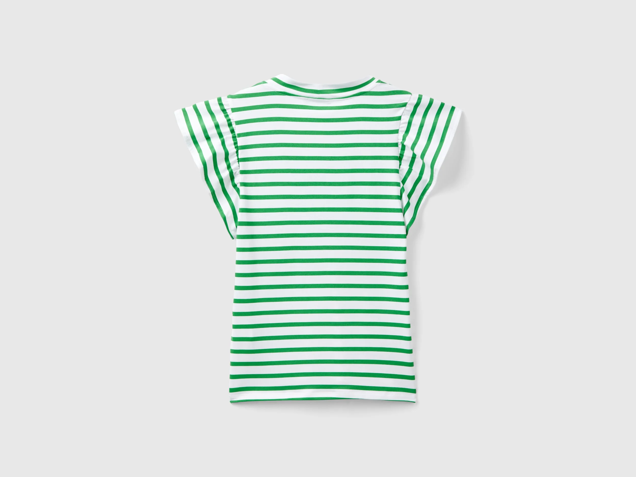 T-shirt con manica ad aletta - Image 2
