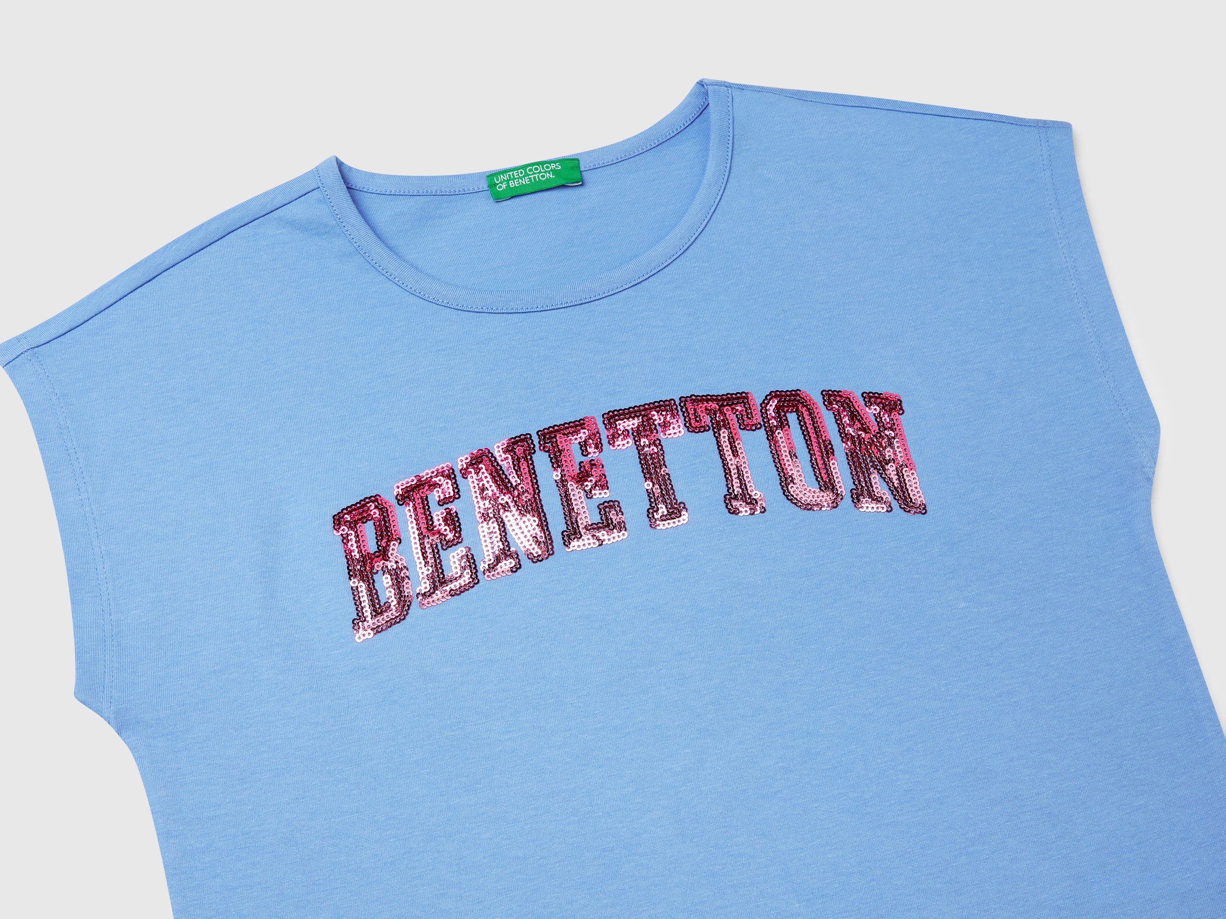 T-shirt con paillettes - Image 3