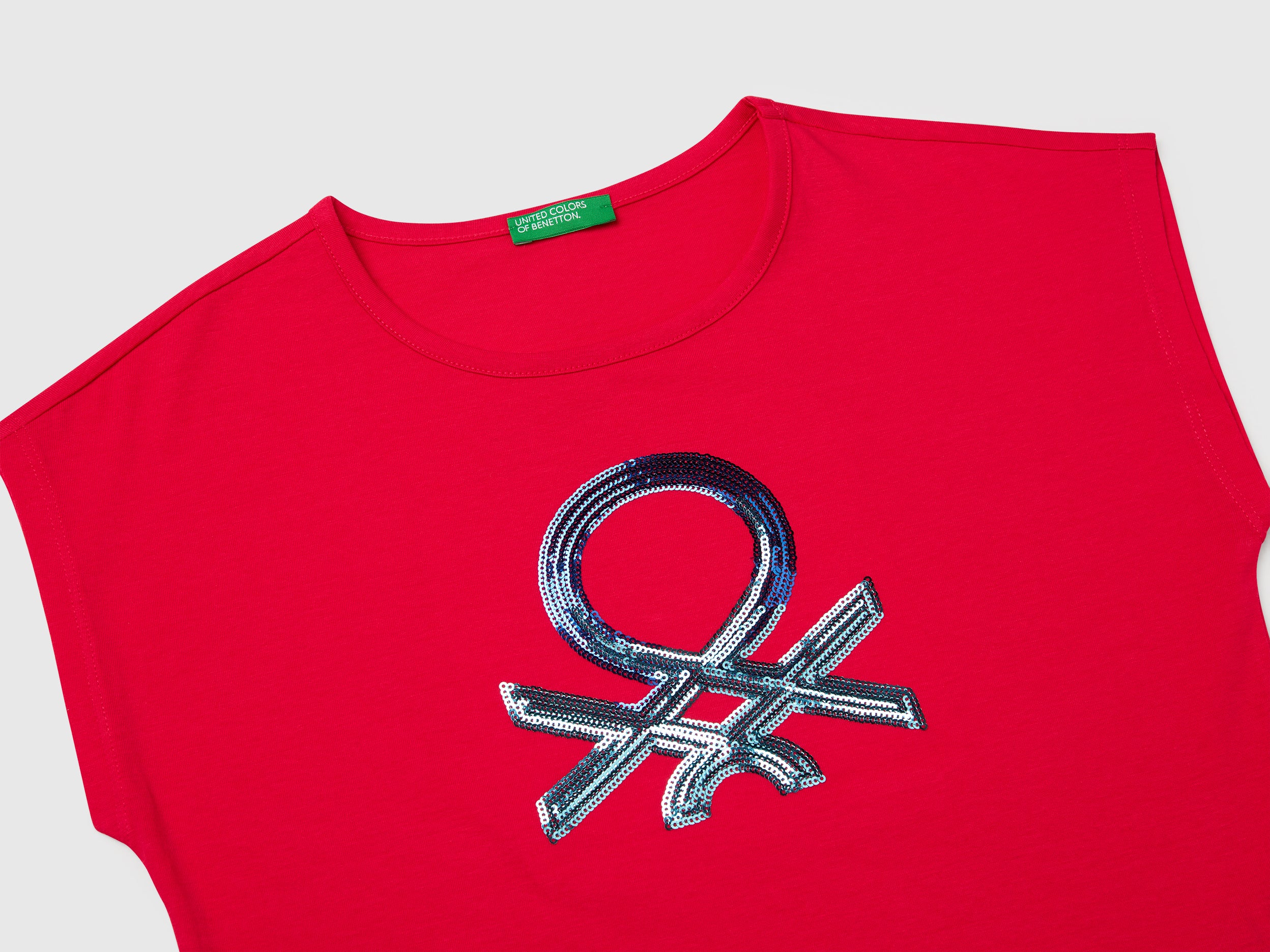 T-shirt con paillettes - Image 3