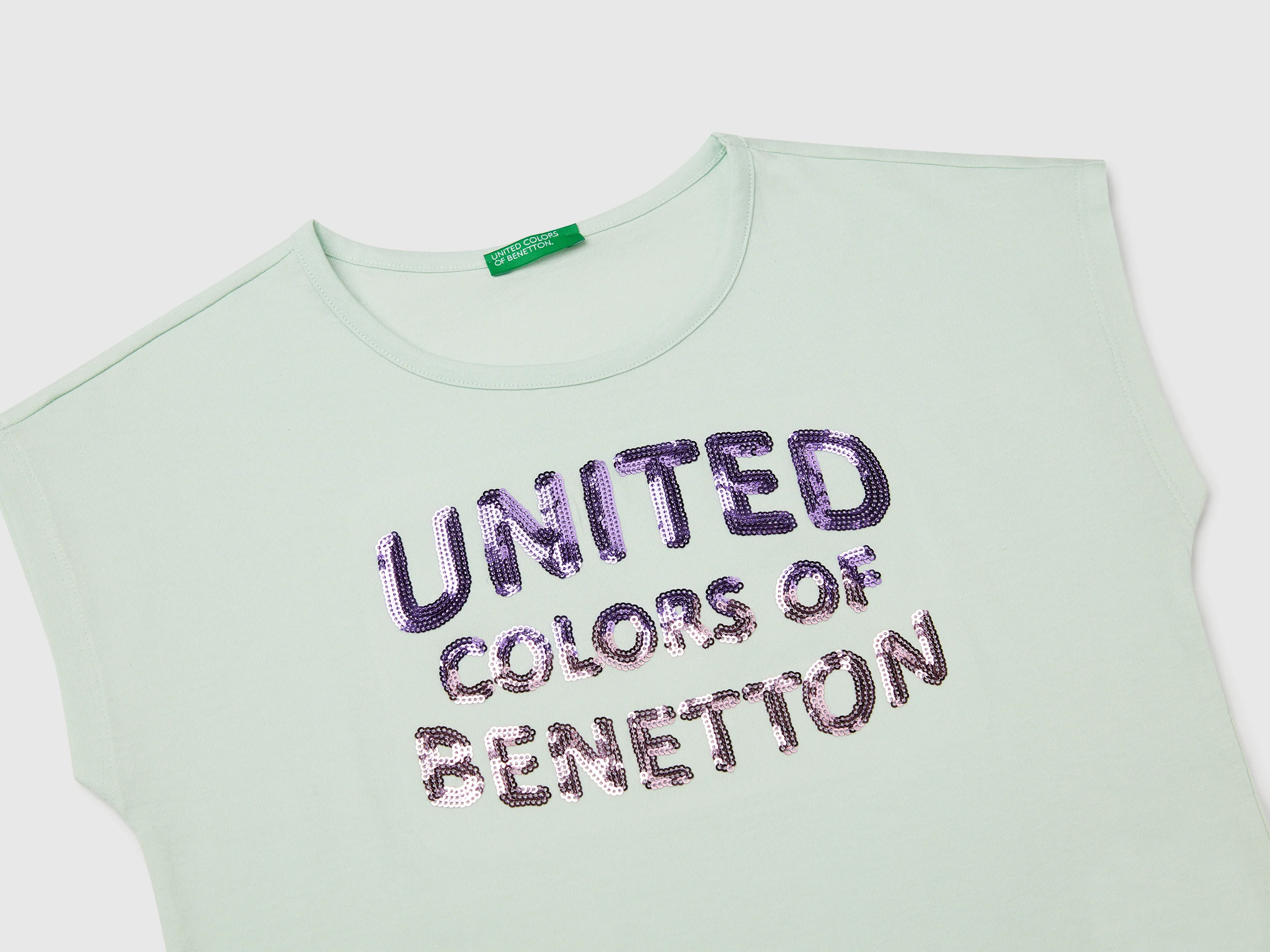 T-shirt con paillettes - Image 3