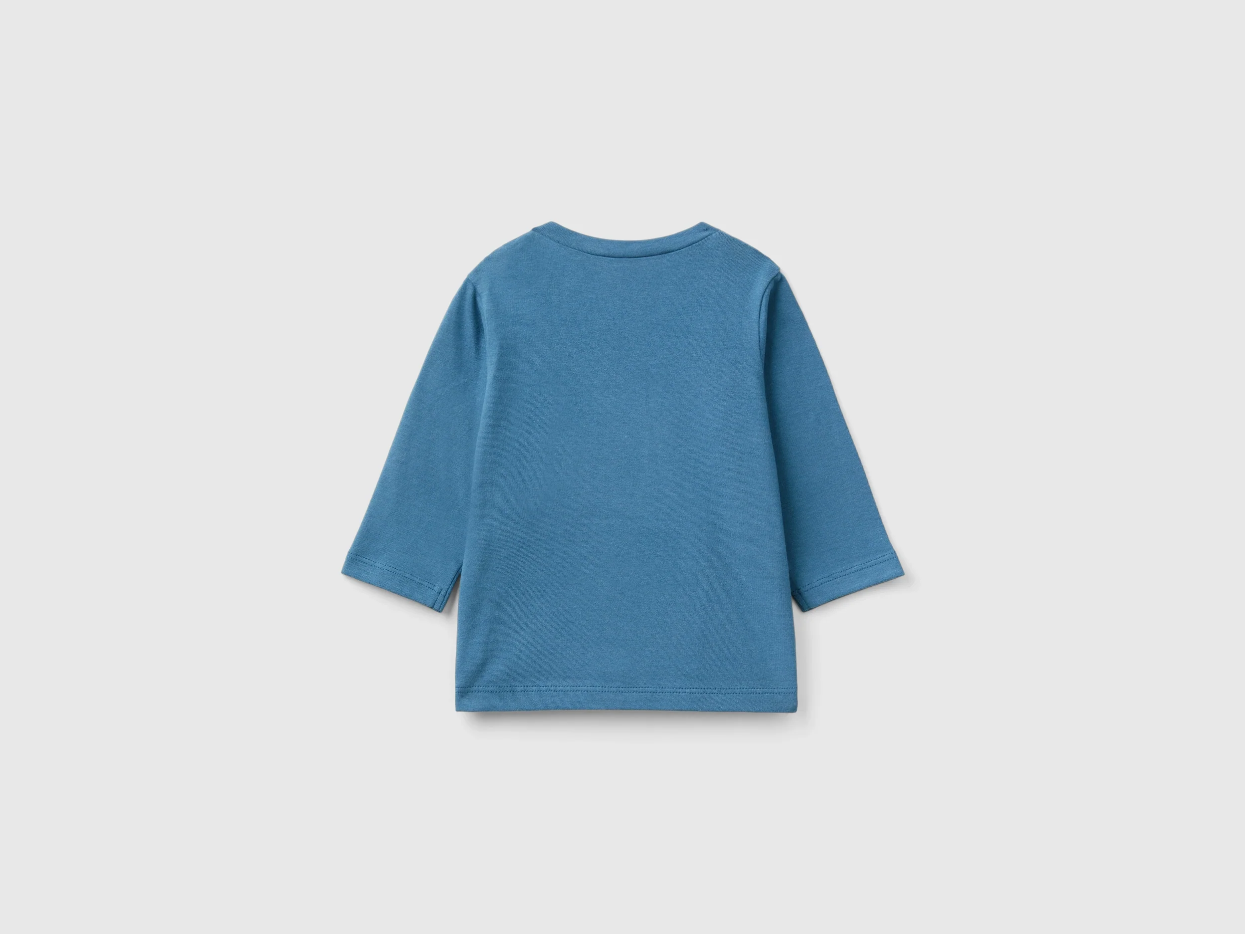 T-shirt con patch animaletto - Image 2