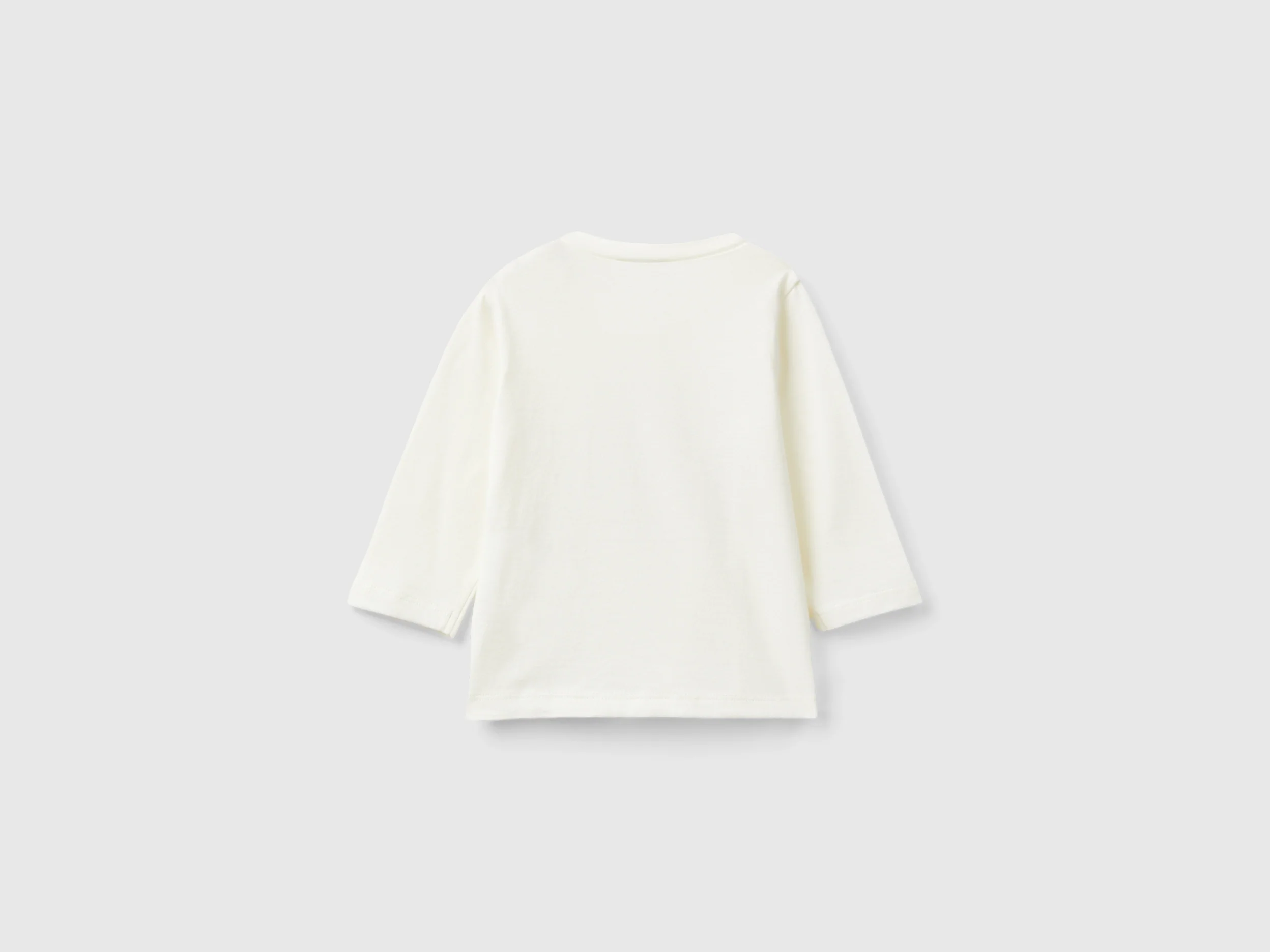 T-shirt con patch animaletto - Image 2