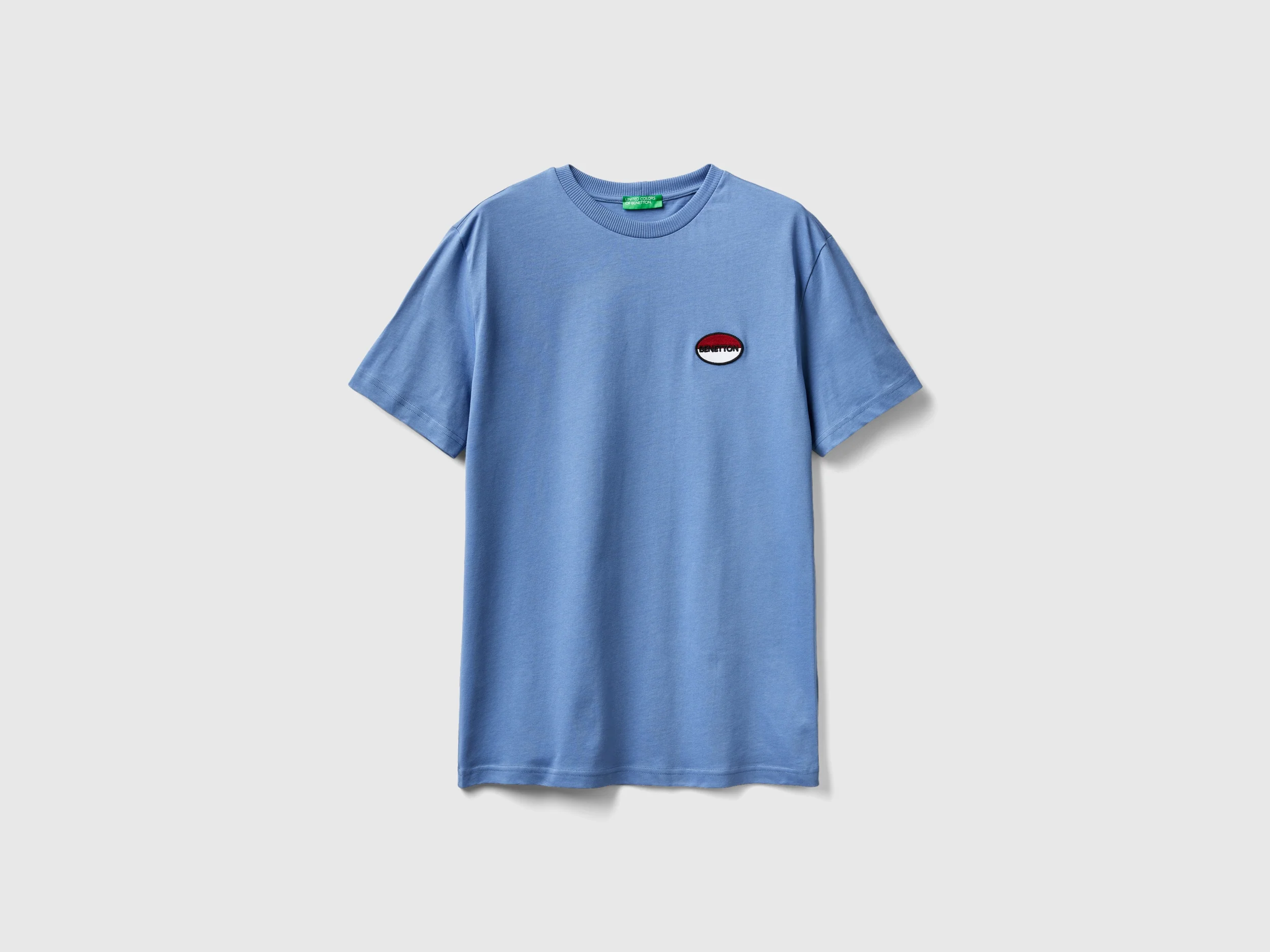 T-shirt con patch
