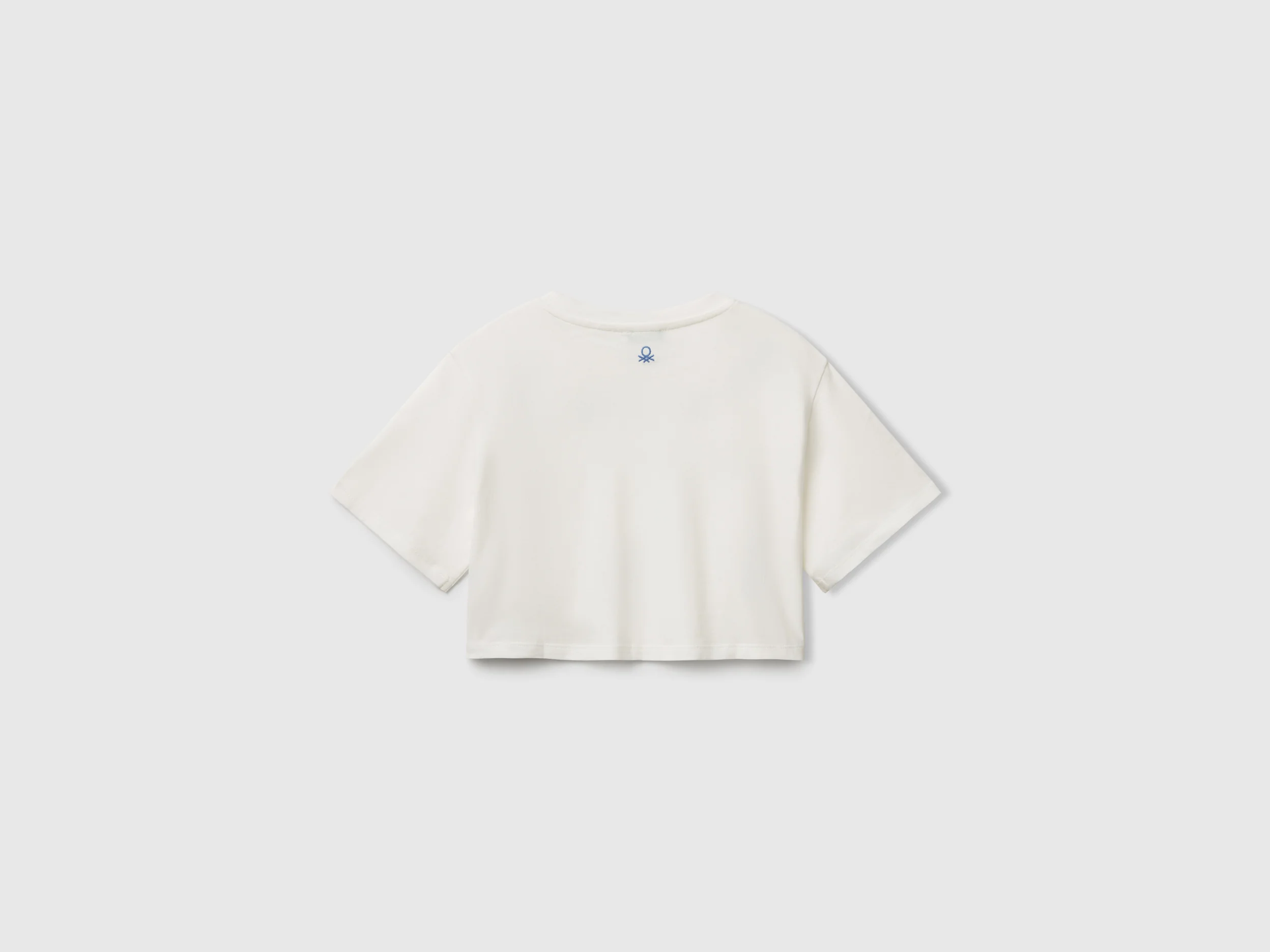 T-shirt con ricamo conchiglie - Image 2