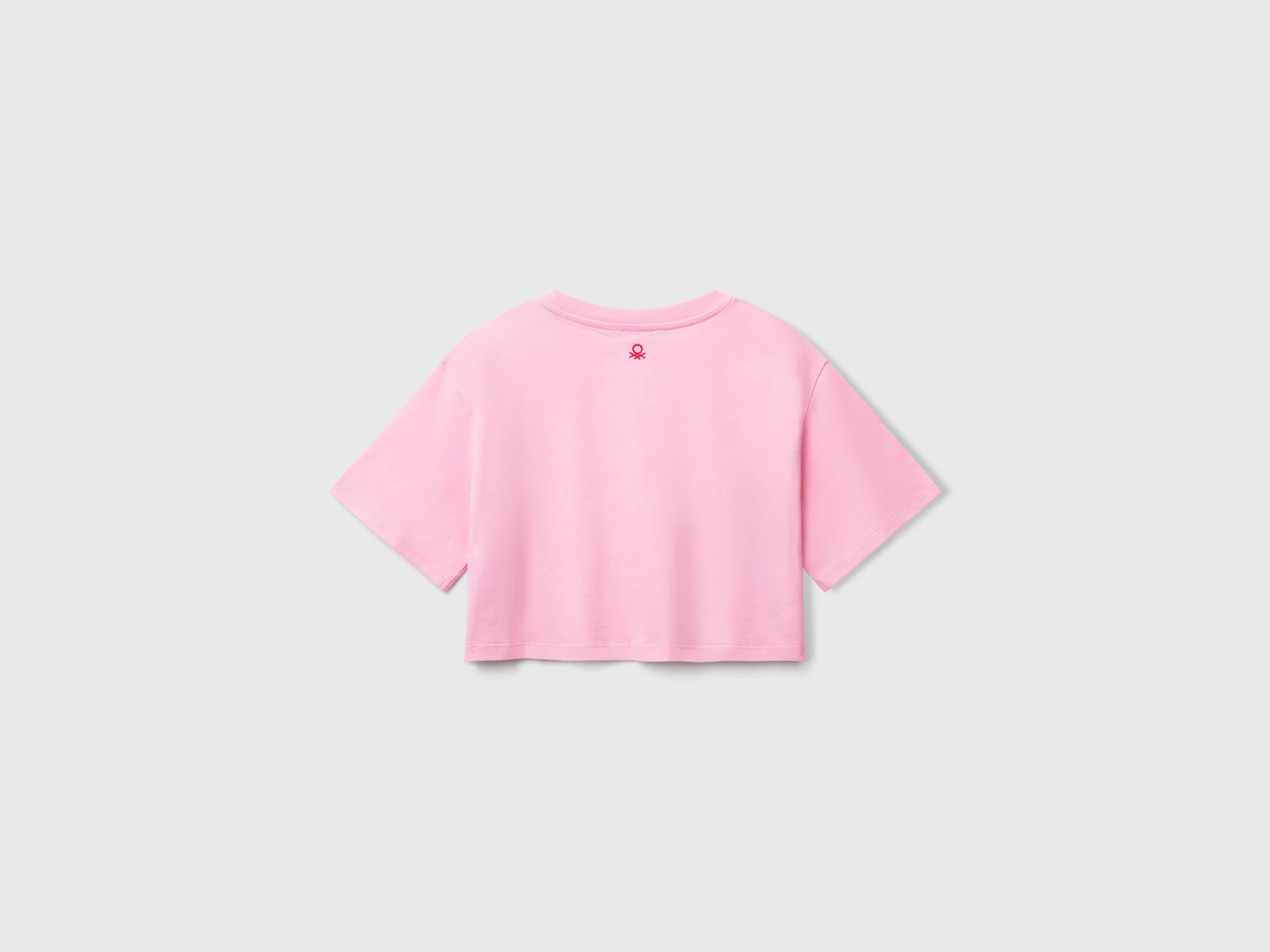 T-shirt con ricamo conchiglie - Image 2
