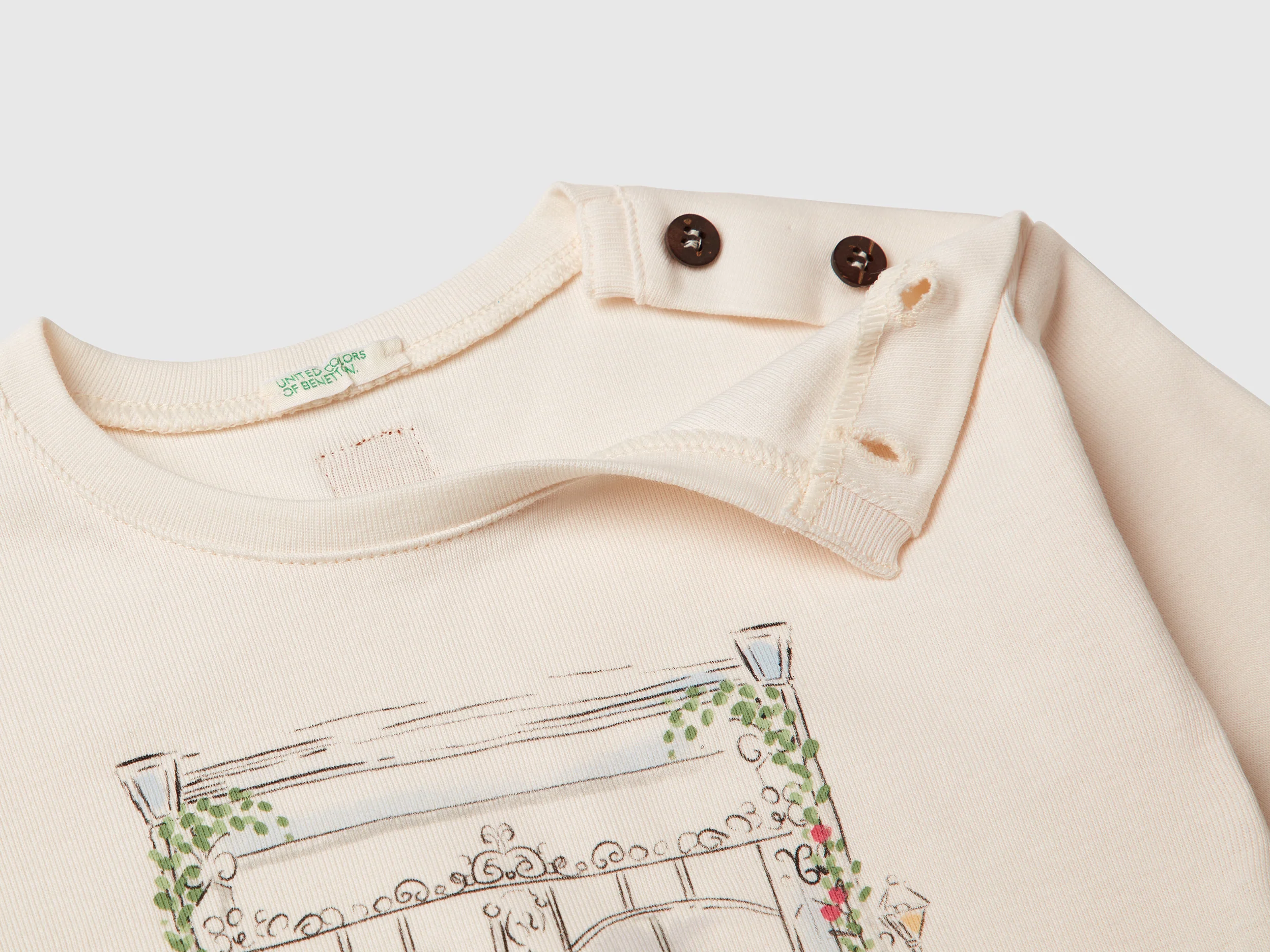 T-shirt con stampa animaletto - Image 3