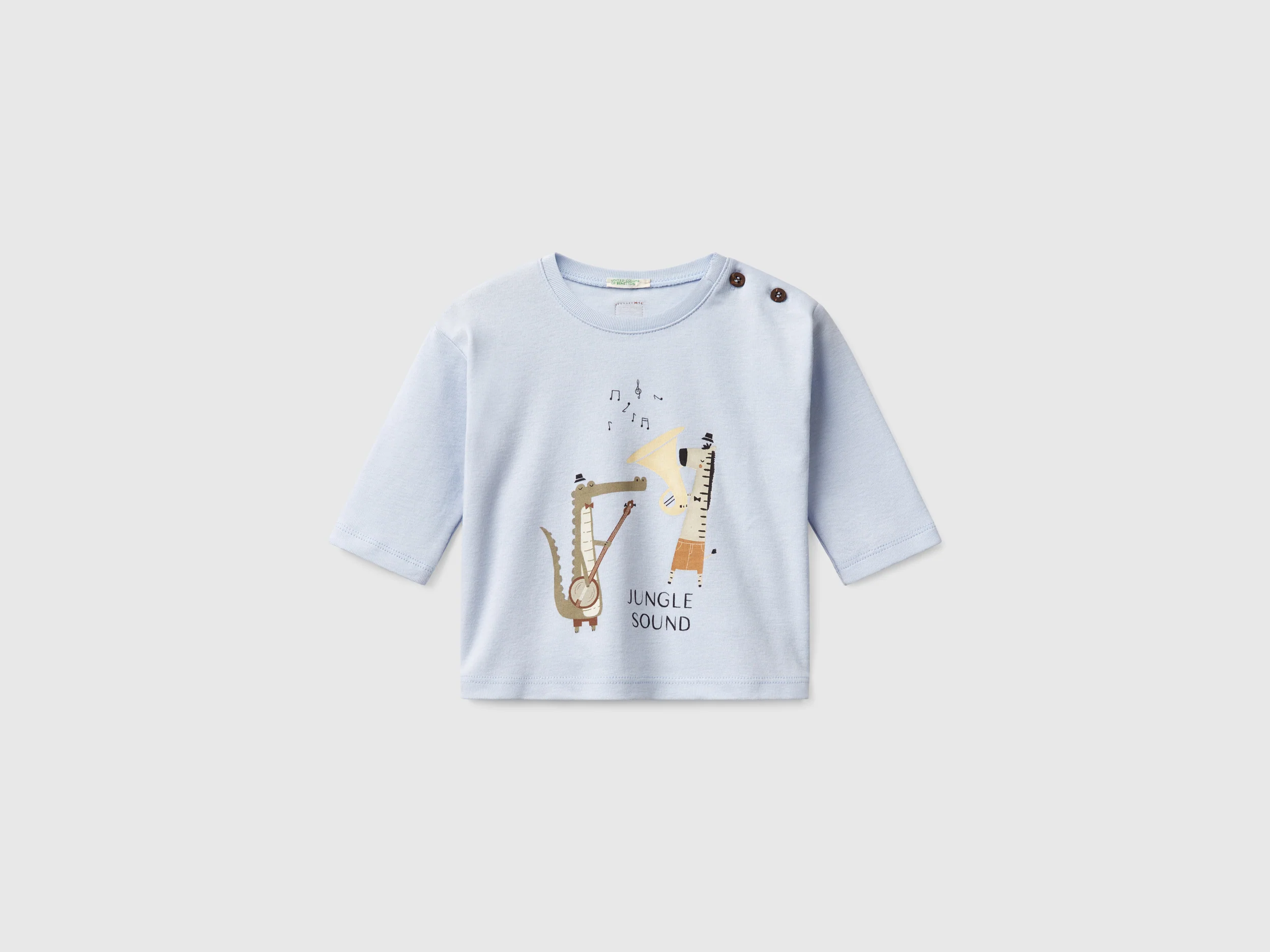T-shirt con stampa animaletto