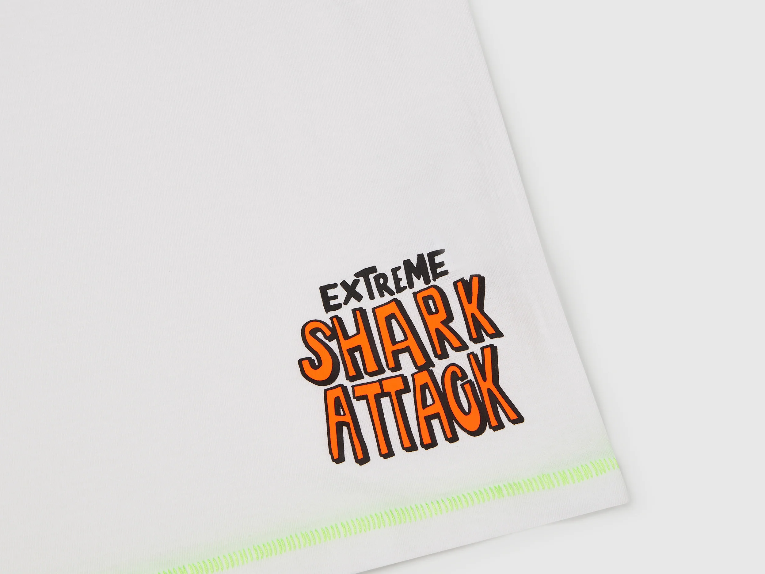 T-shirt con stampa davanti e dietro - Image 3
