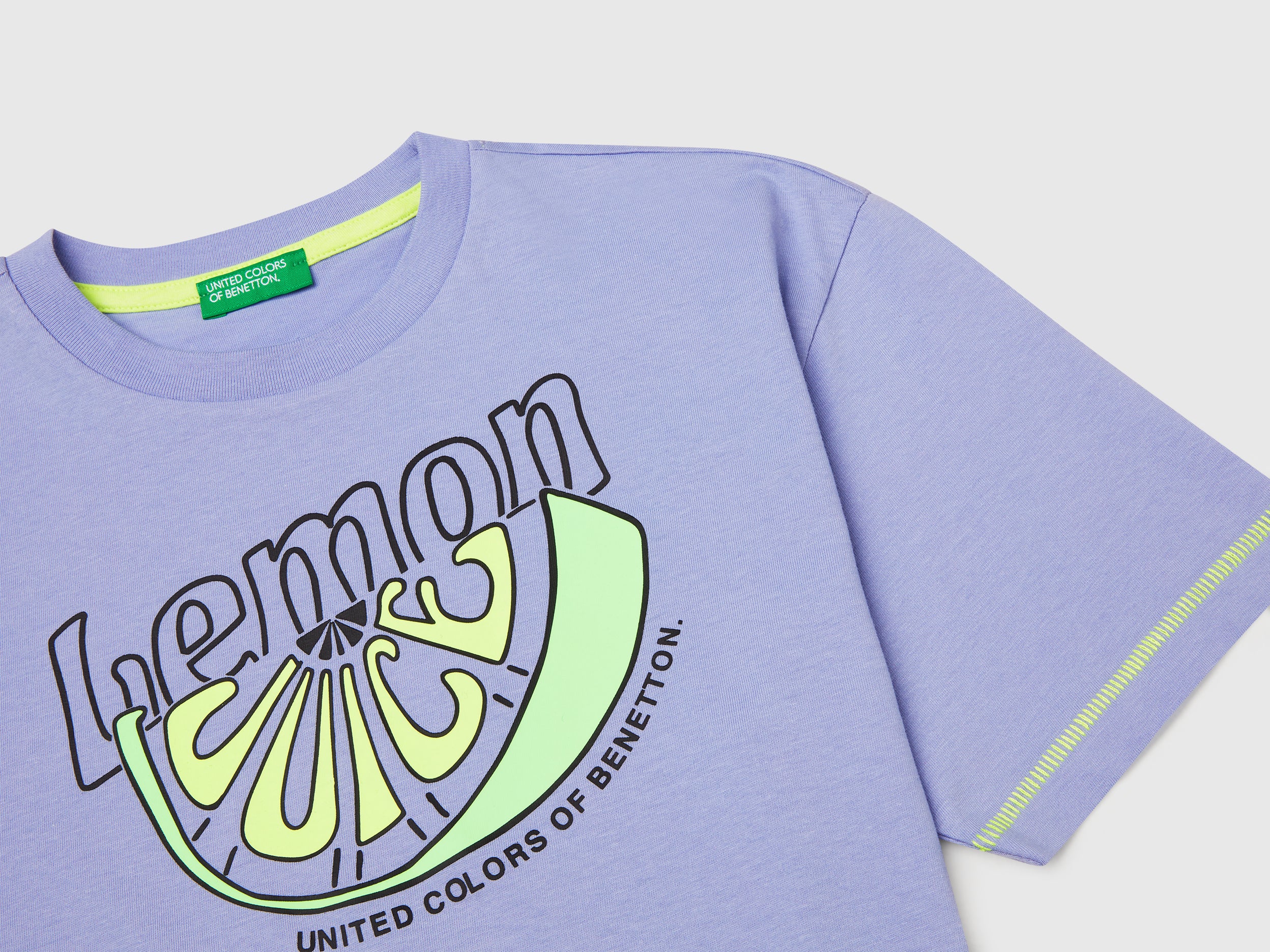 T-shirt con stampa davanti e dietro - Image 3