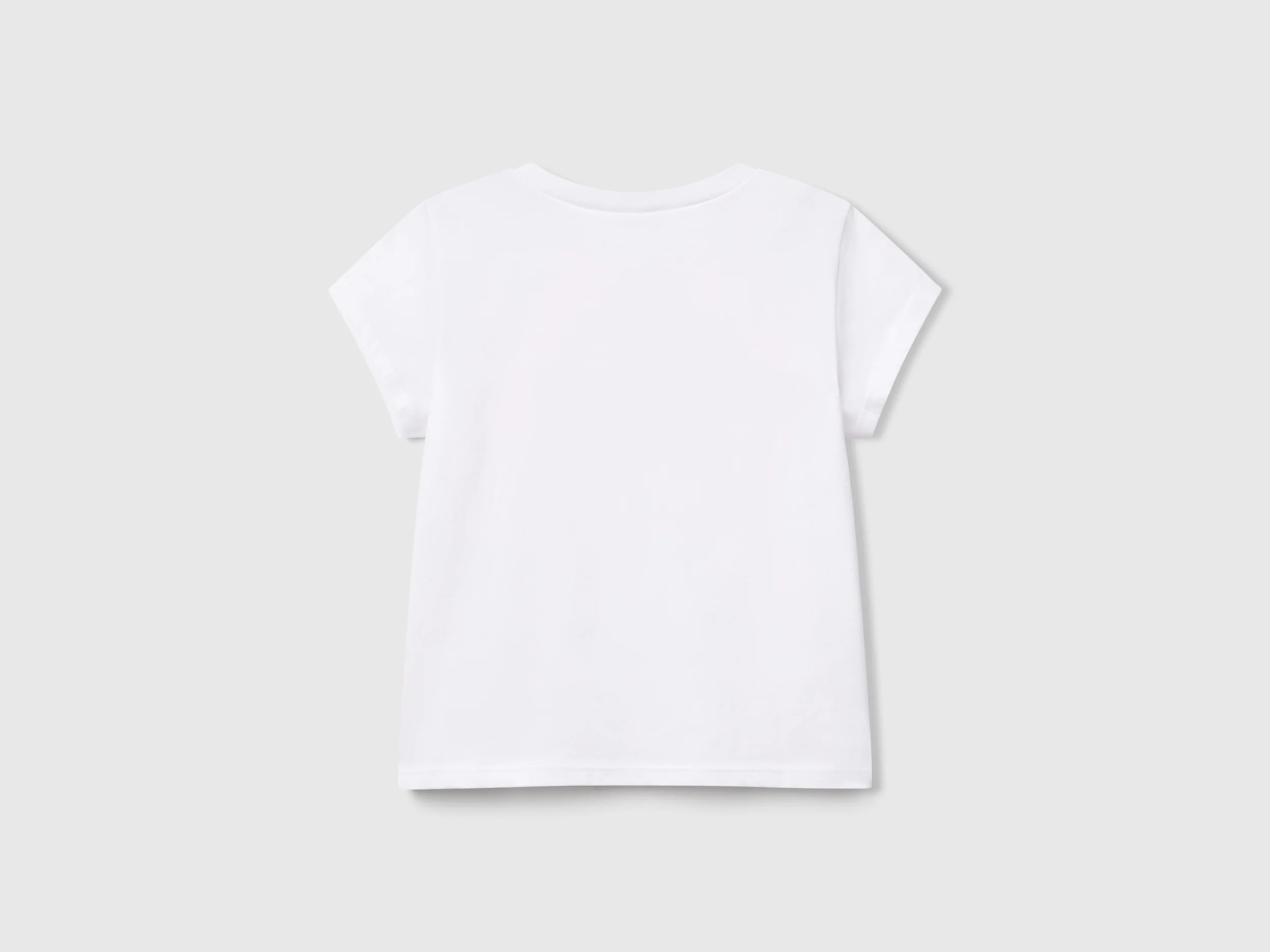 T-shirt con stampa fluo - Image 2