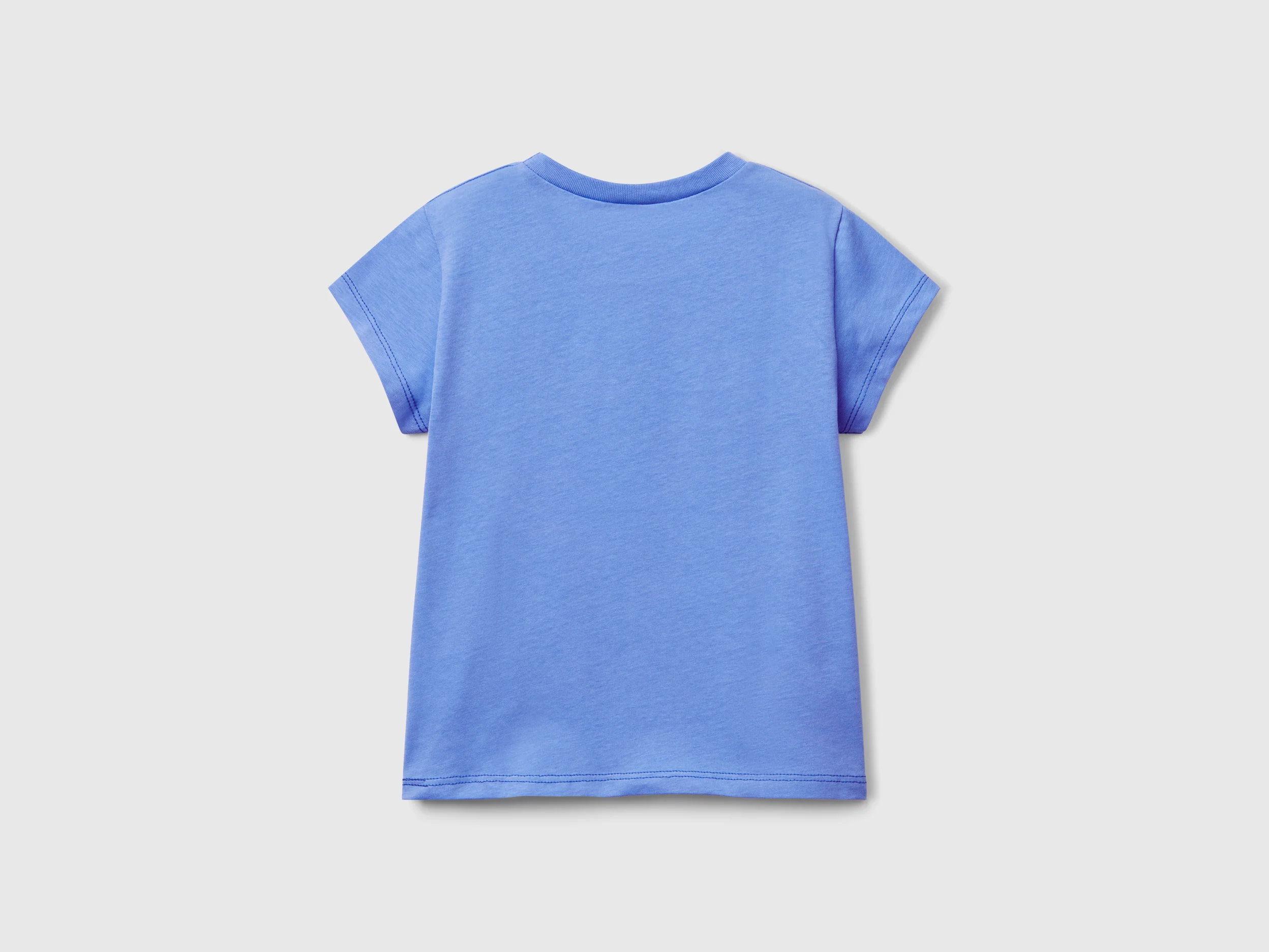 T-shirt con stampa fluo - Image 2