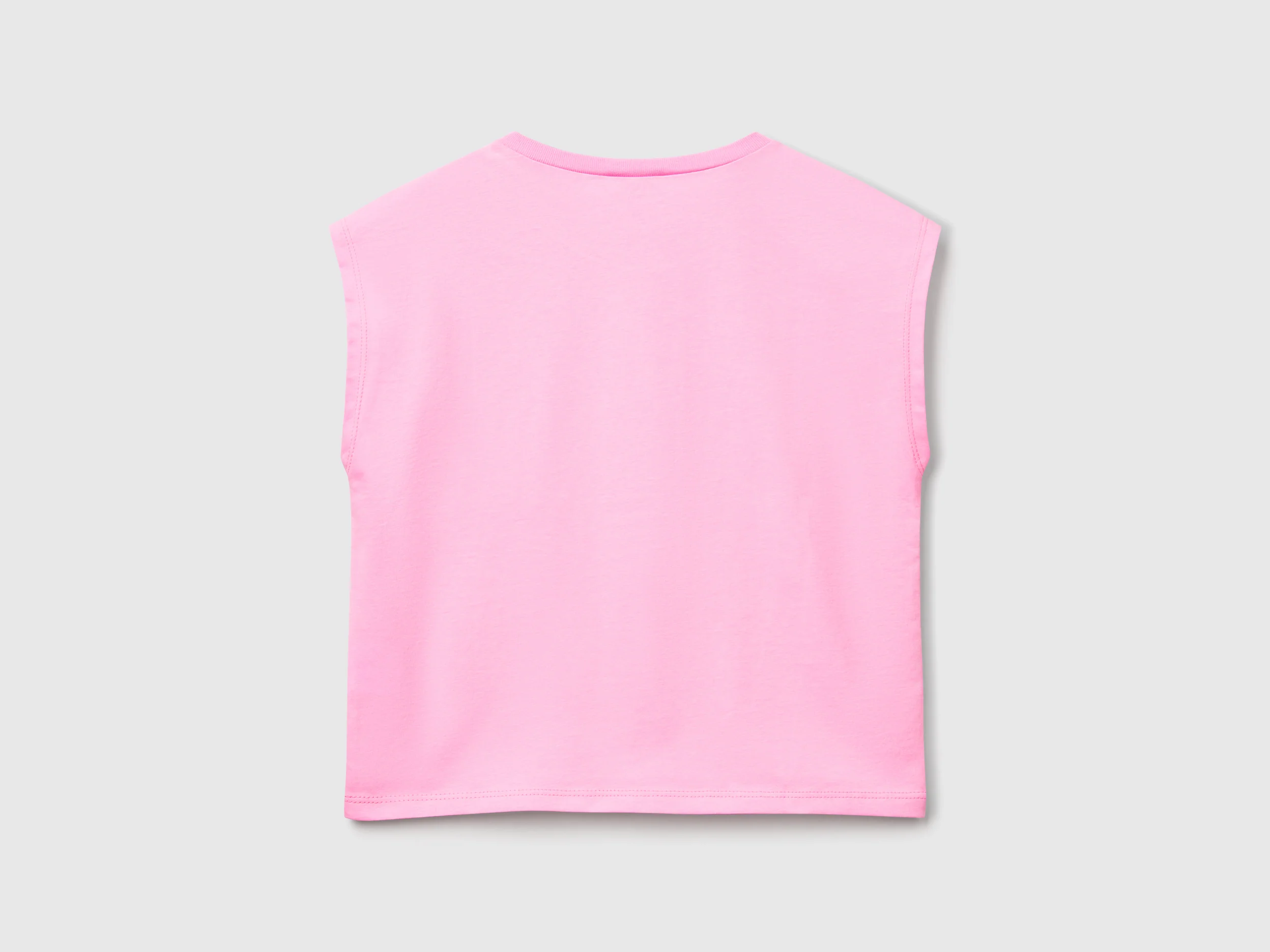 T-shirt con stampa fluo - Image 2