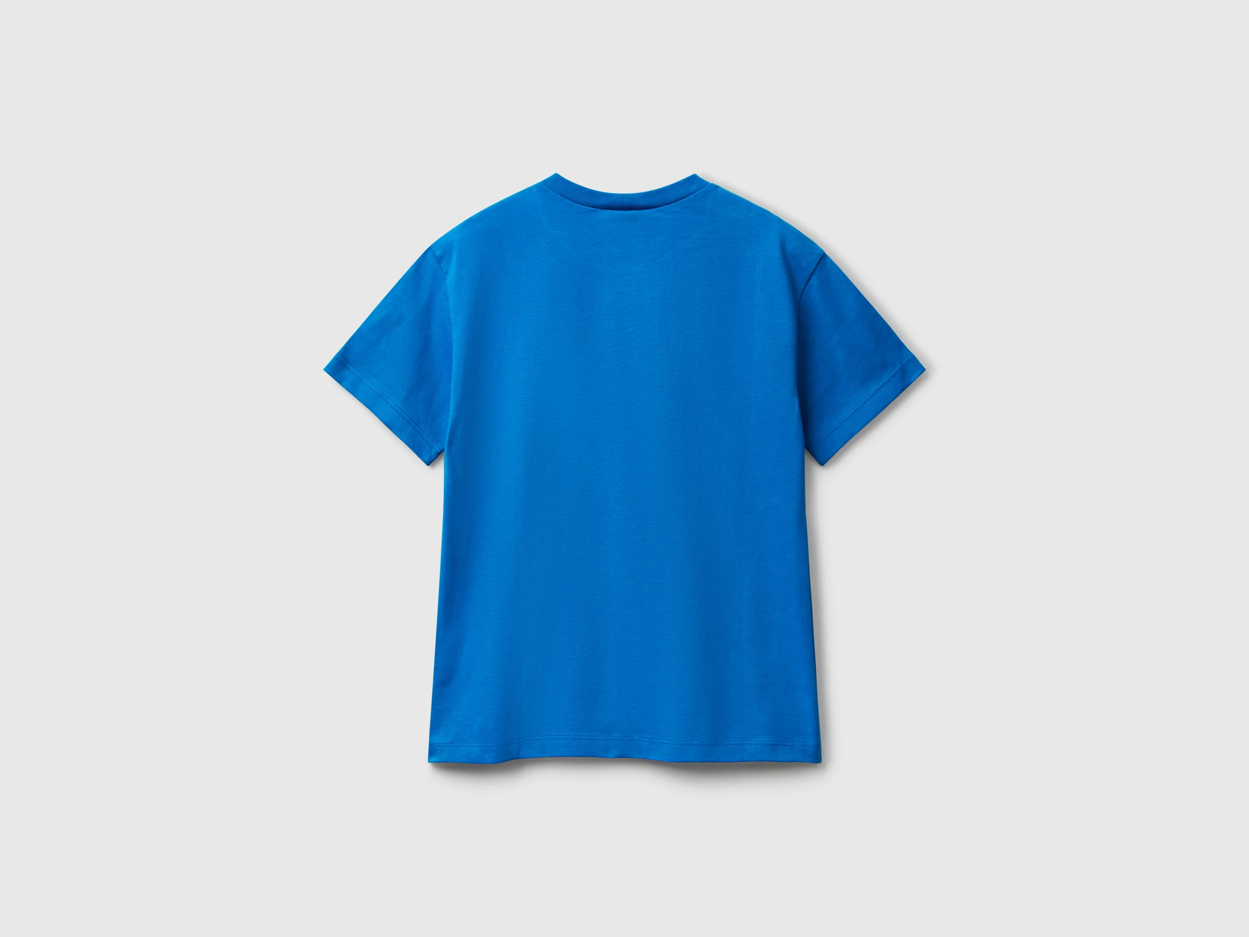 T-shirt con stampa fluo - Image 2