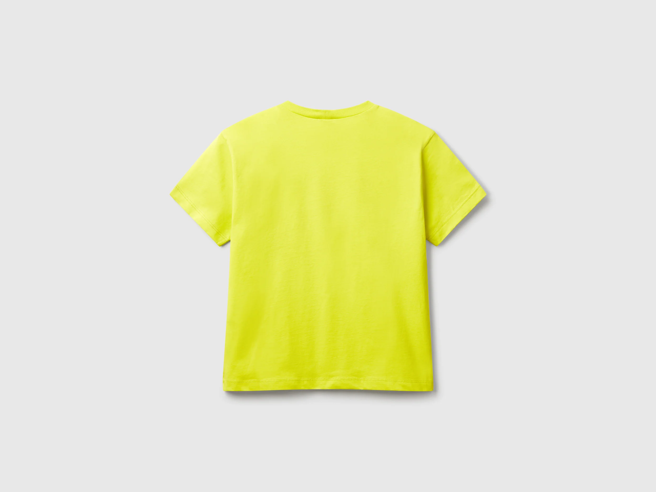 T-shirt con stampa fluo - Image 2
