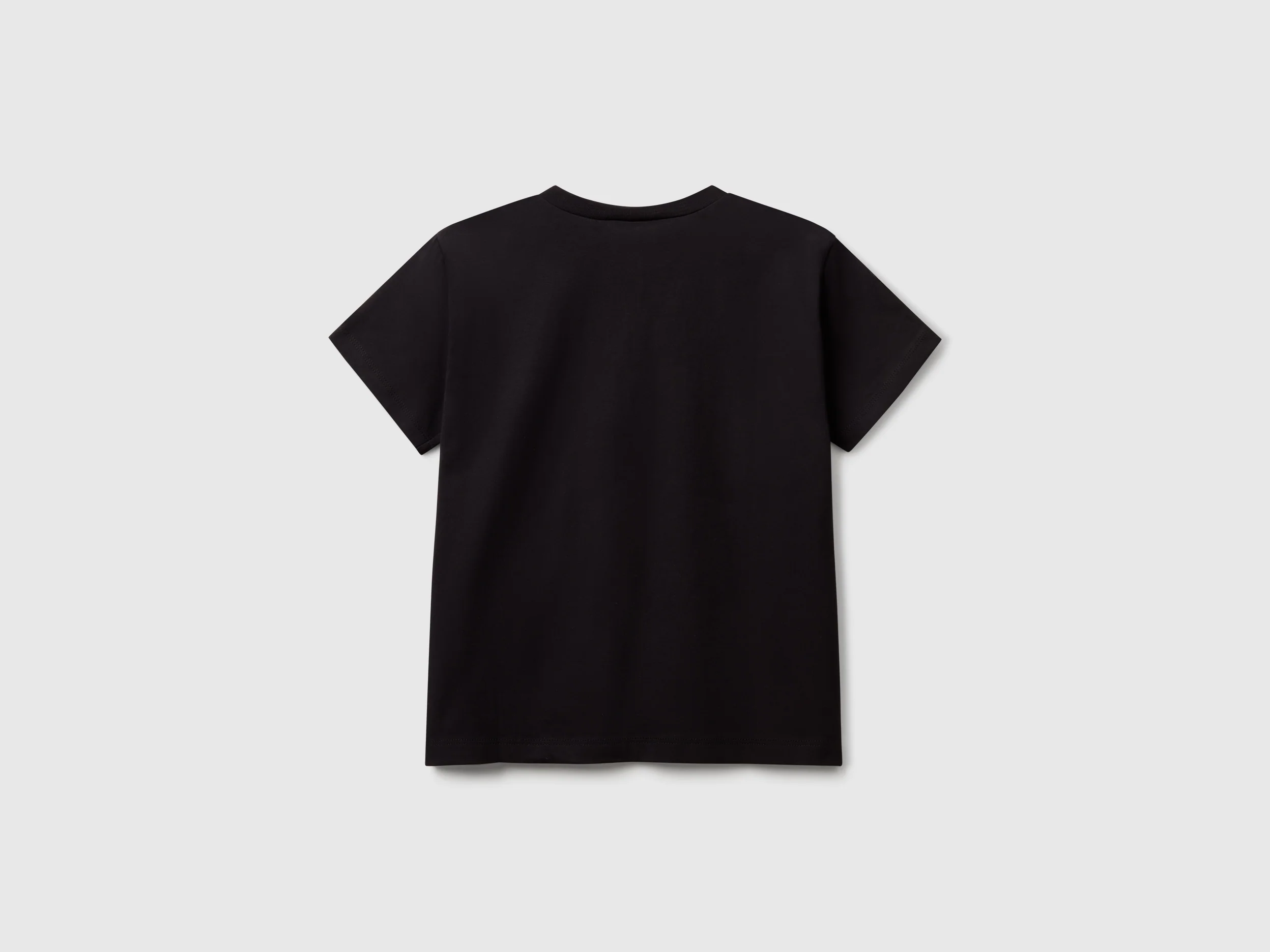T-shirt con stampa fluo - Image 2