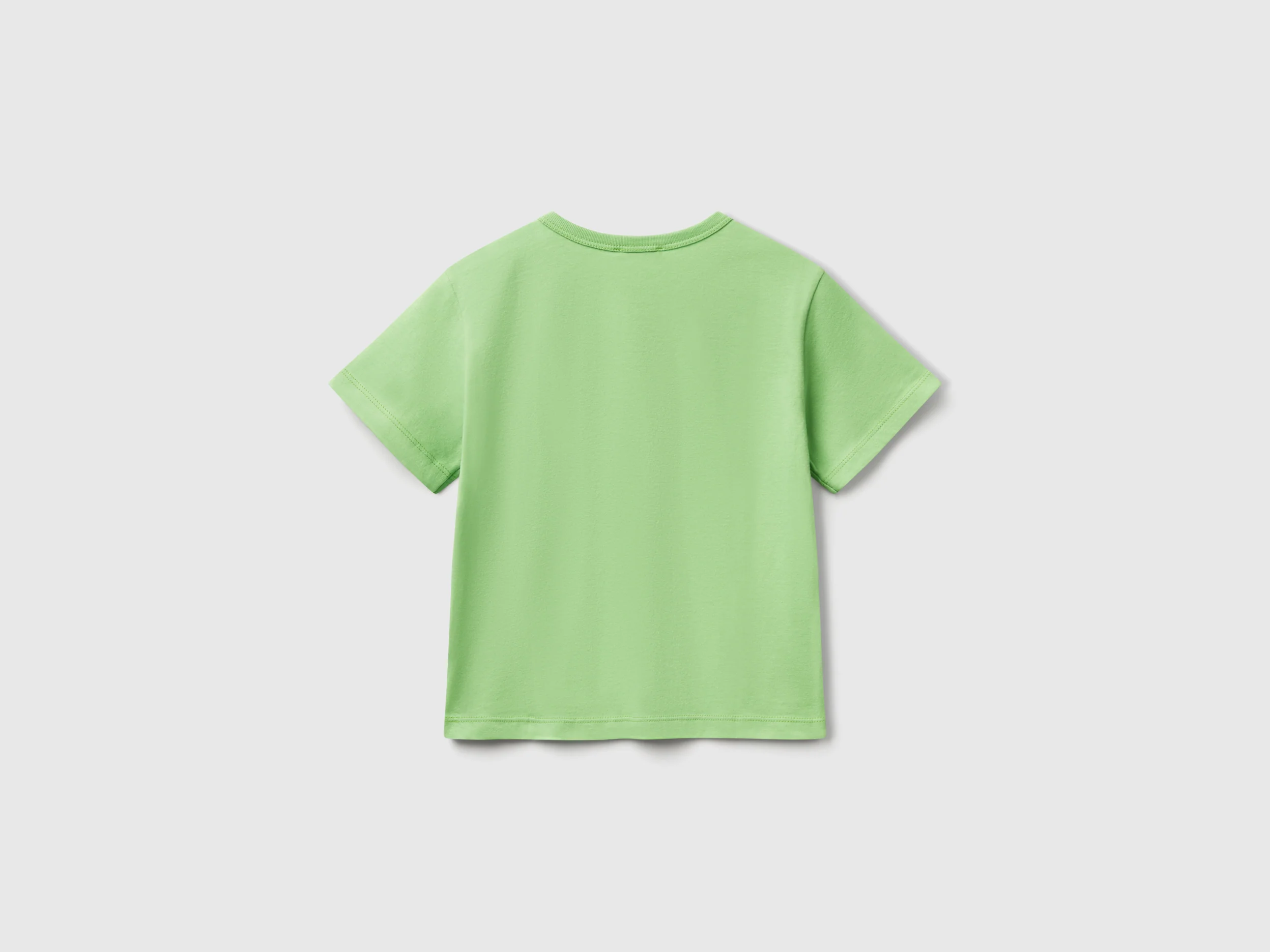 T-shirt con stampa fluo - Image 2