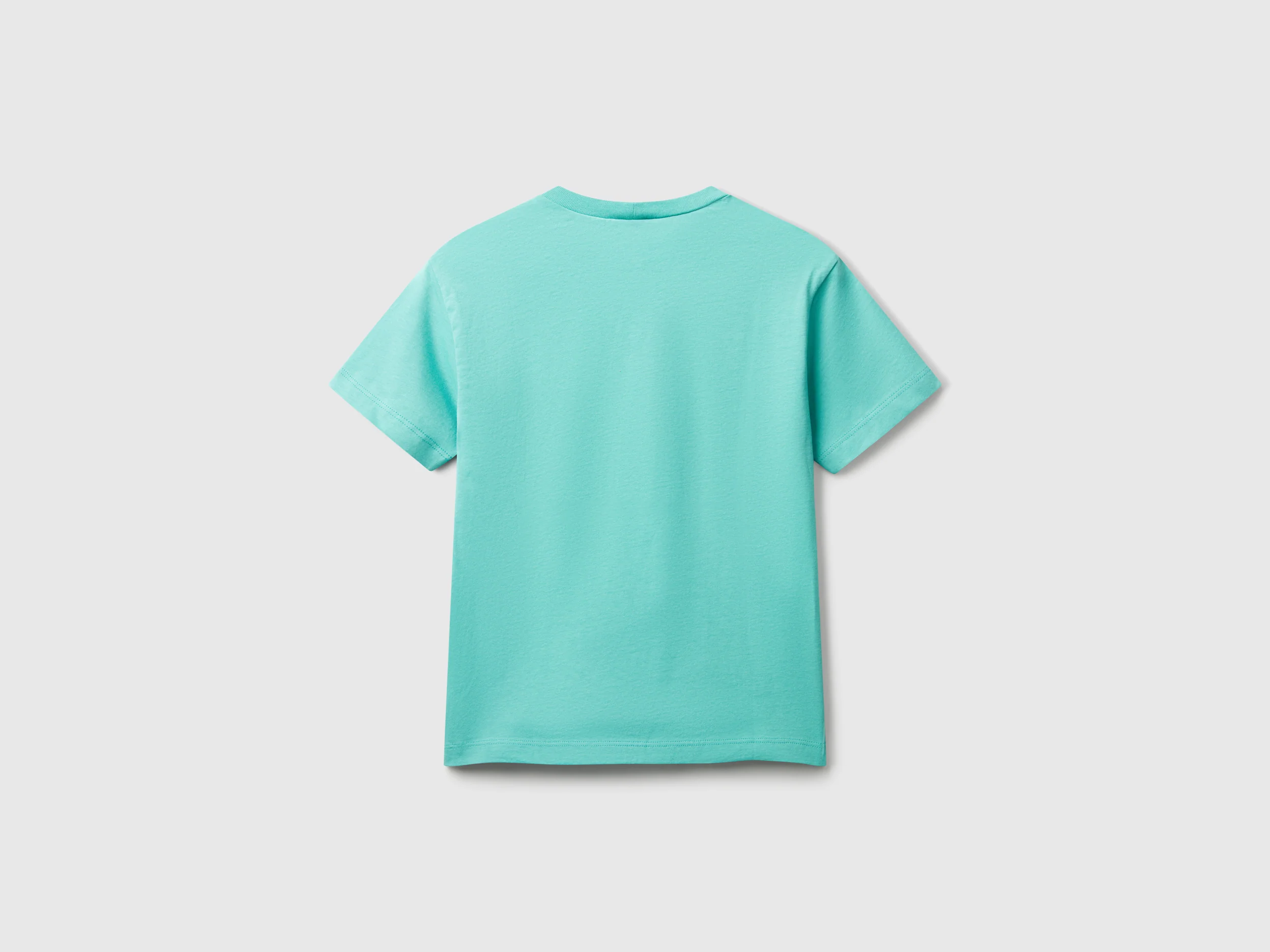 T-shirt con stampa fluo - Image 2