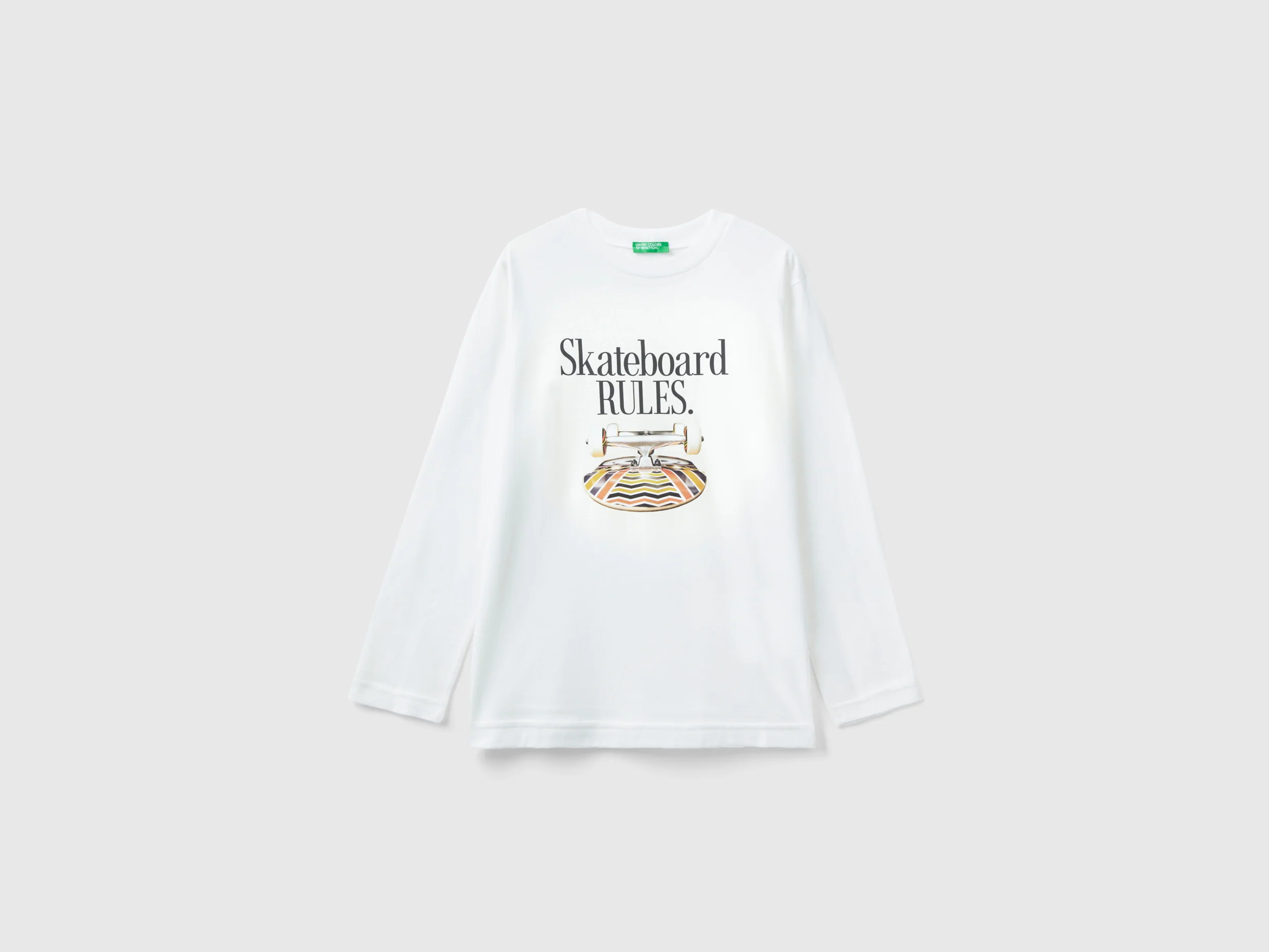 T-shirt con stampa fotografica