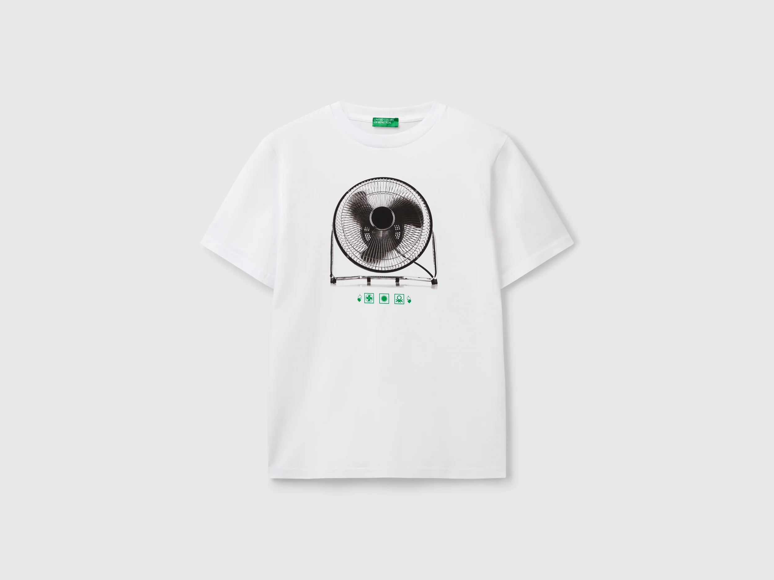 T-shirt con stampa fotografica