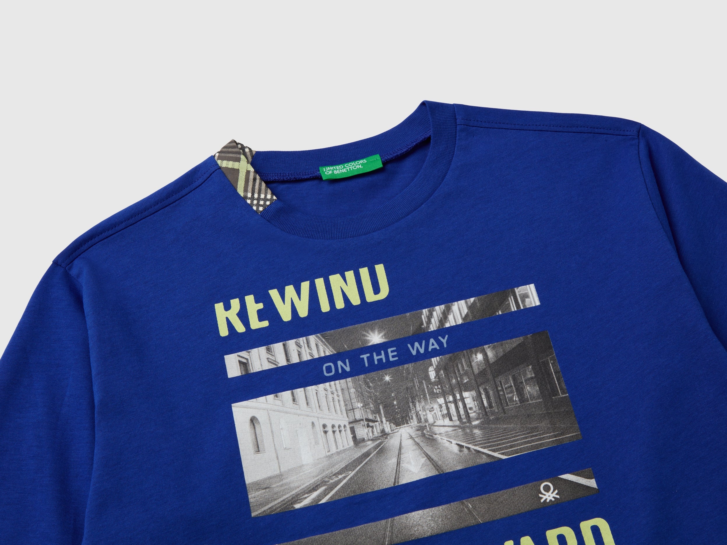 T-shirt con stampa fotografica in cotone bio - Image 3