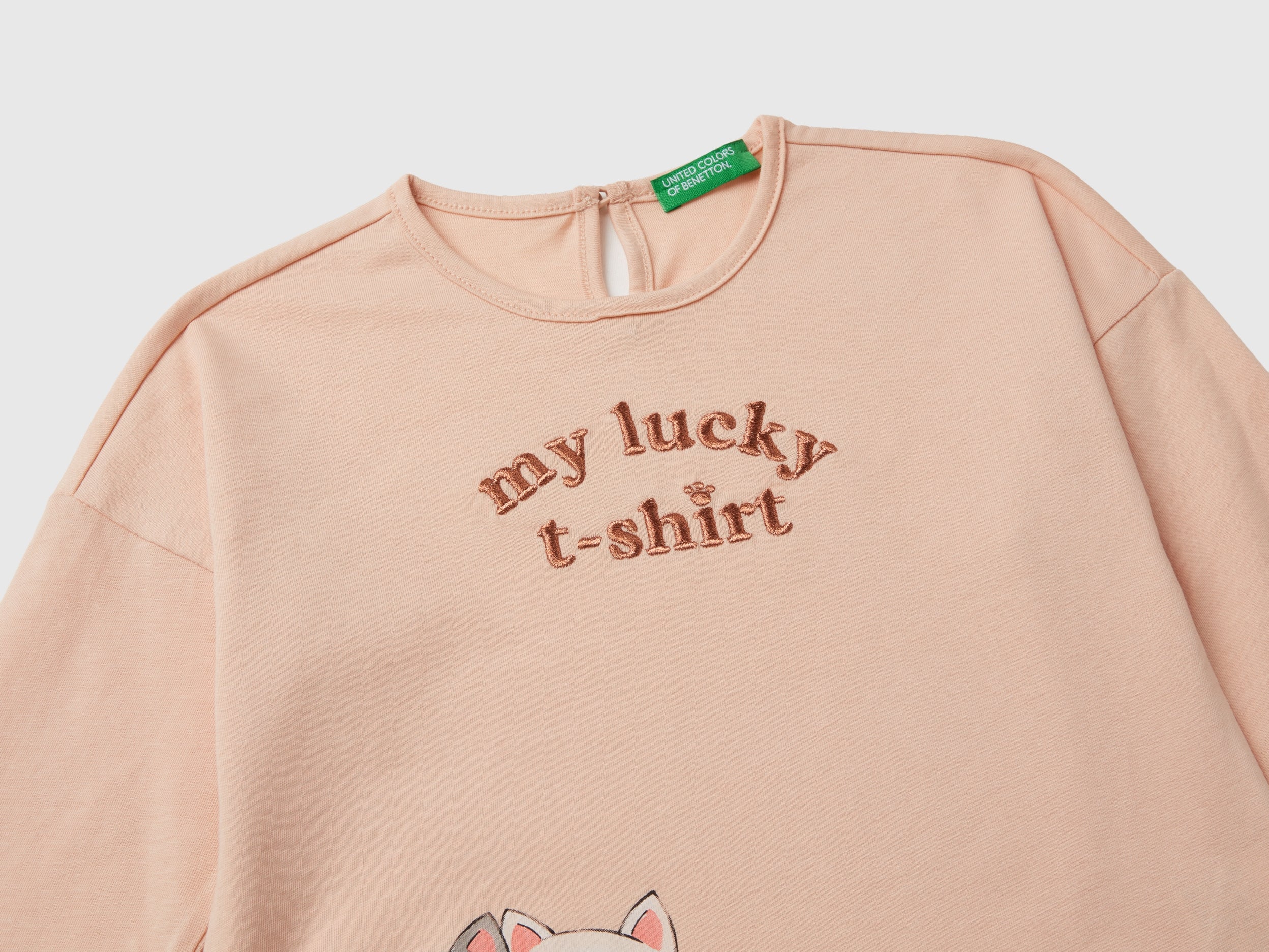 T-shirt con stampa gattini - Image 3